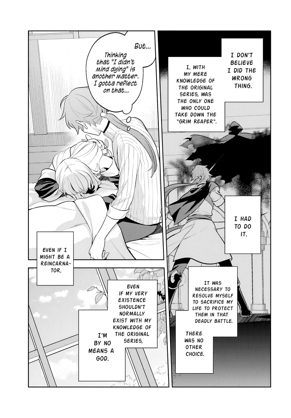 After a Desperate Struggle to Avoid Annihilation, My Party Became Unwell Chapter 3 page 32 - Chapter 3: The Two Girls Hunting Monsters