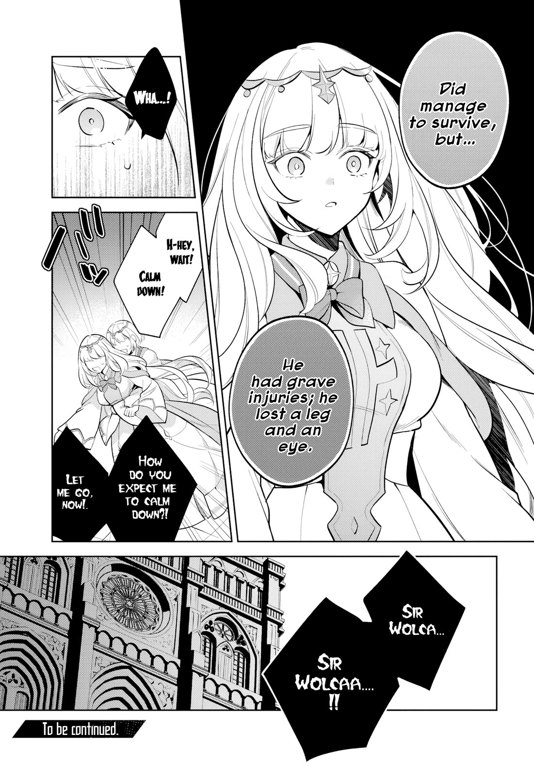 After a Desperate Struggle to Avoid Annihilation, My Party Became Unwell Chapter 3 page 36 - Chapter 3: The Two Girls Hunting Monsters