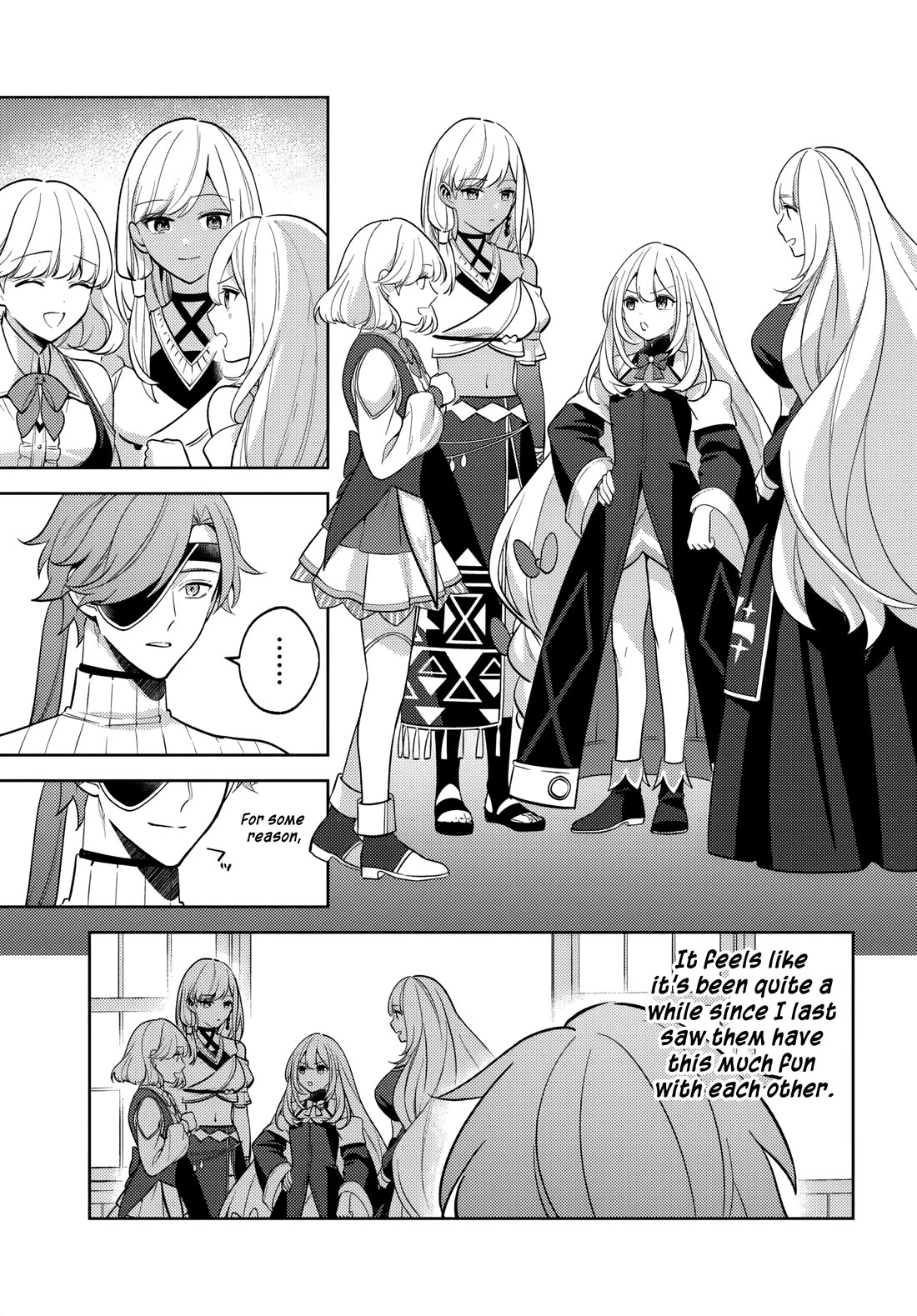 After a Desperate Struggle to Avoid Annihilation, My Party Became Unwell Chapter 4 page 20 - Chapter 4: A Visitor from the Cathedral