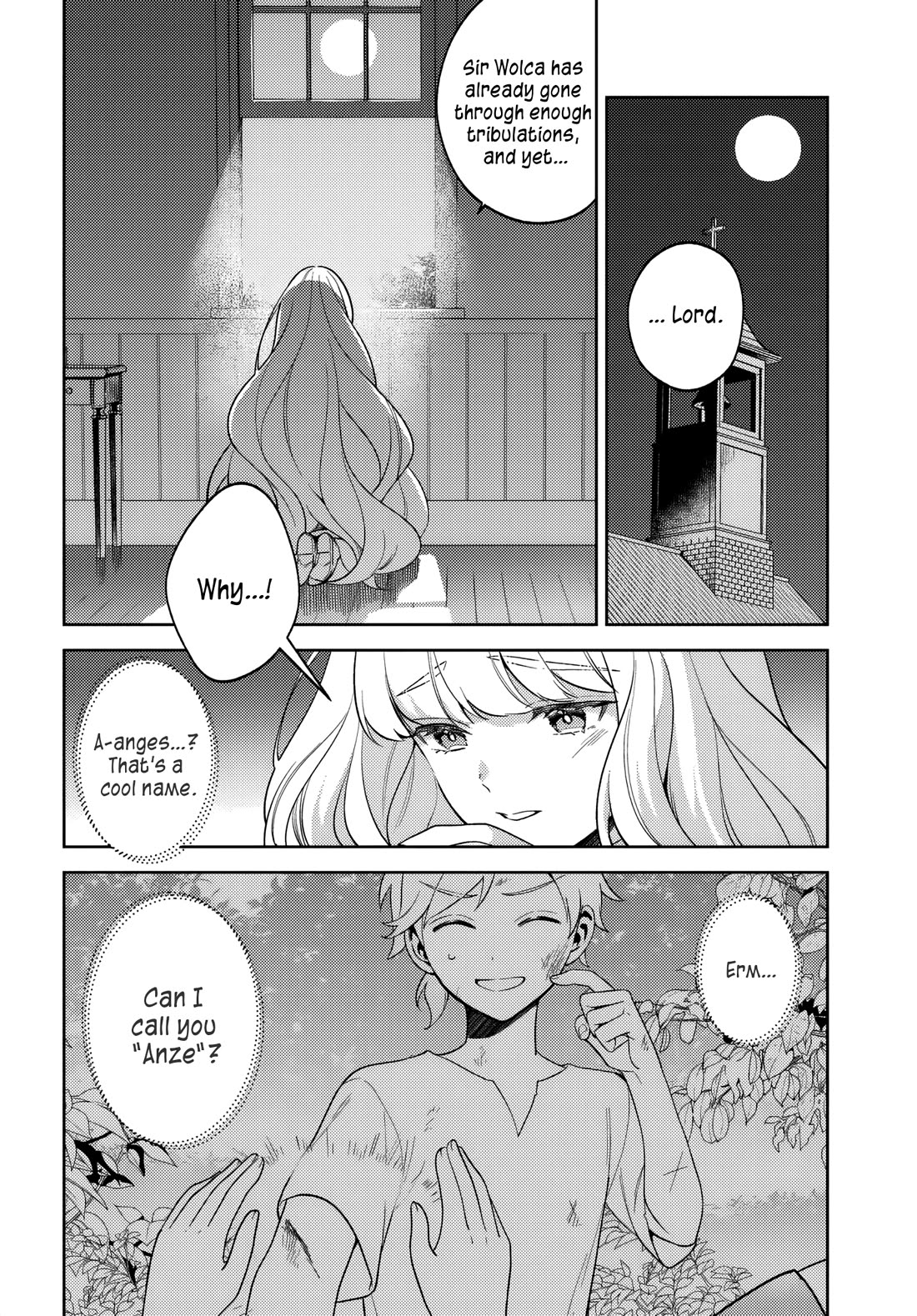 After a Desperate Struggle to Avoid Annihilation, My Party Became Unwell Chapter 4 page 23 - Chapter 4: A Visitor from the Cathedral