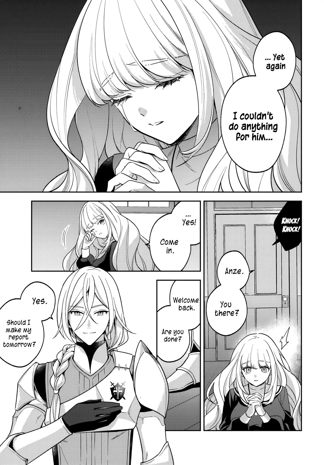 After a Desperate Struggle to Avoid Annihilation, My Party Became Unwell Chapter 4 page 24 - Chapter 4: A Visitor from the Cathedral