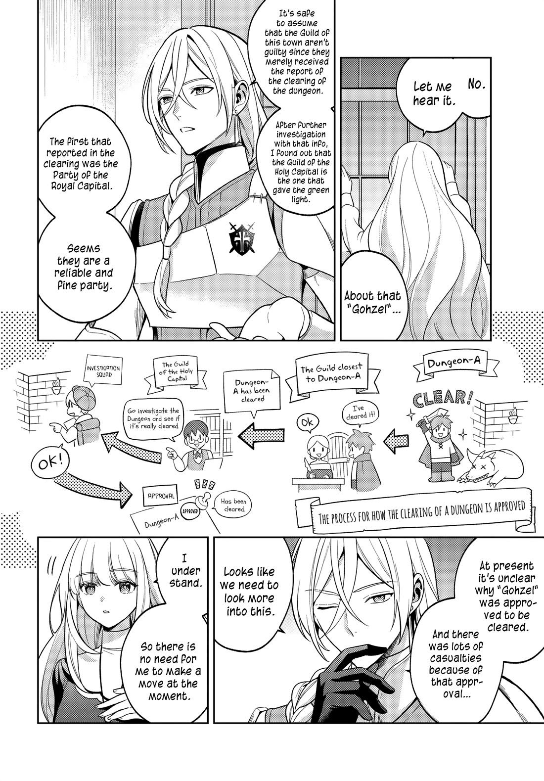After a Desperate Struggle to Avoid Annihilation, My Party Became Unwell Chapter 4 page 25 - Chapter 4: A Visitor from the Cathedral