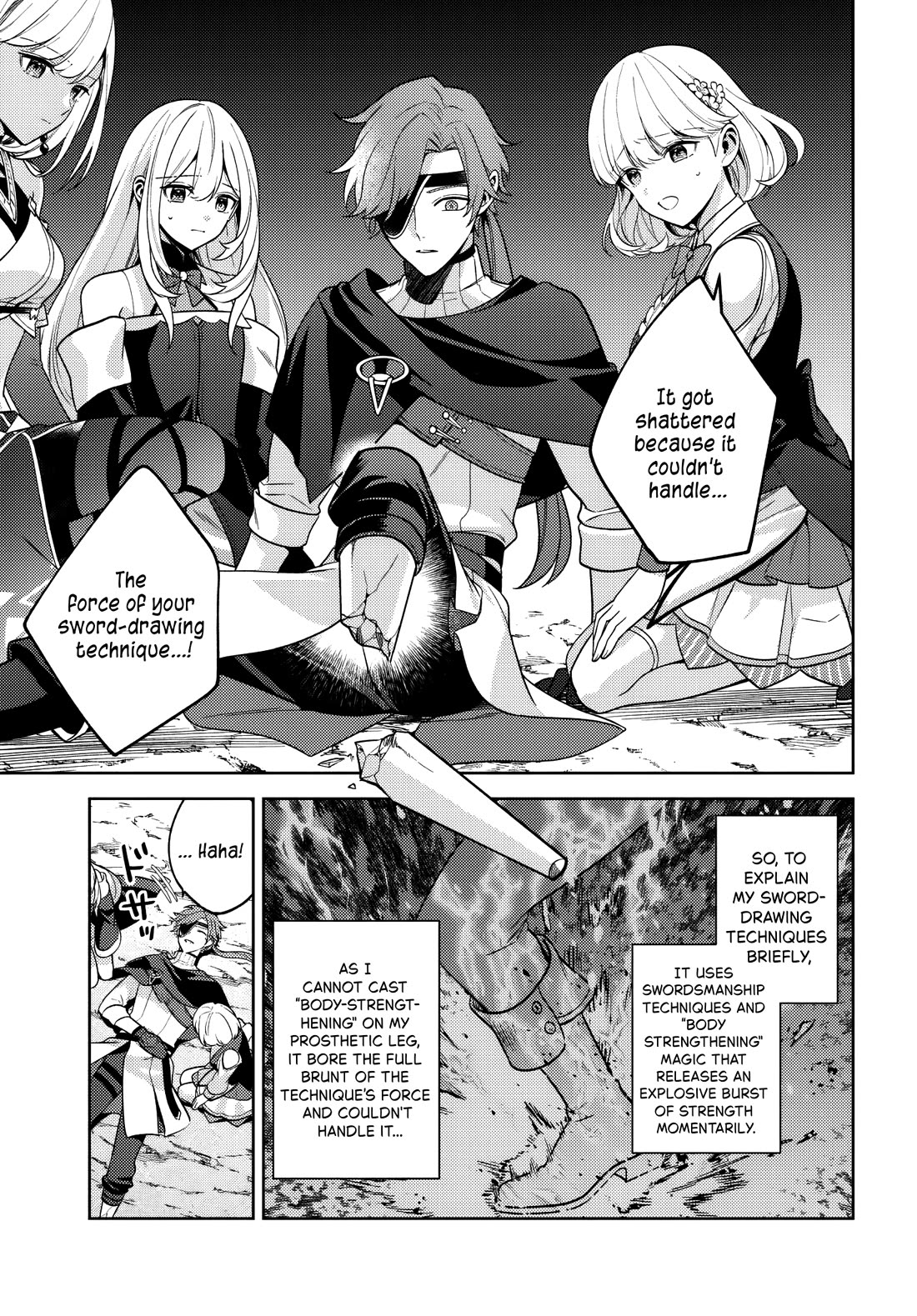 After a Desperate Struggle to Avoid Annihilation, My Party Became Unwell Chapter 5 page 13 - Chapter 5: Attachments