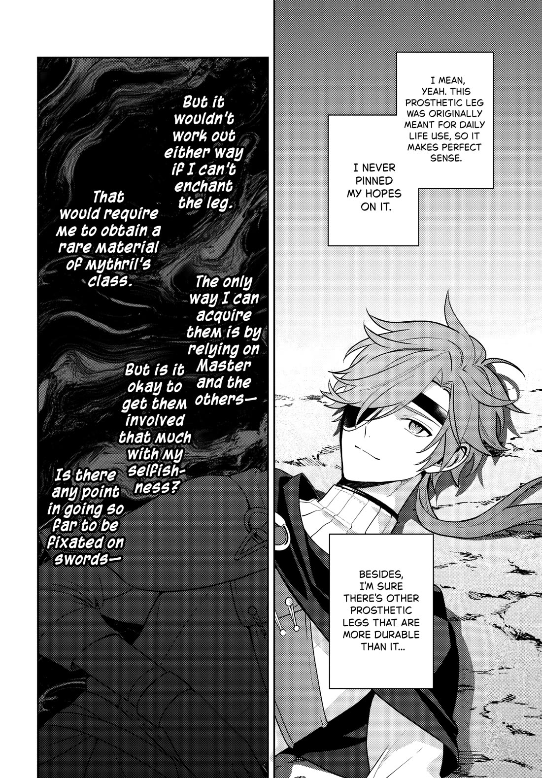 After a Desperate Struggle to Avoid Annihilation, My Party Became Unwell Chapter 5 page 14 - Chapter 5: Attachments