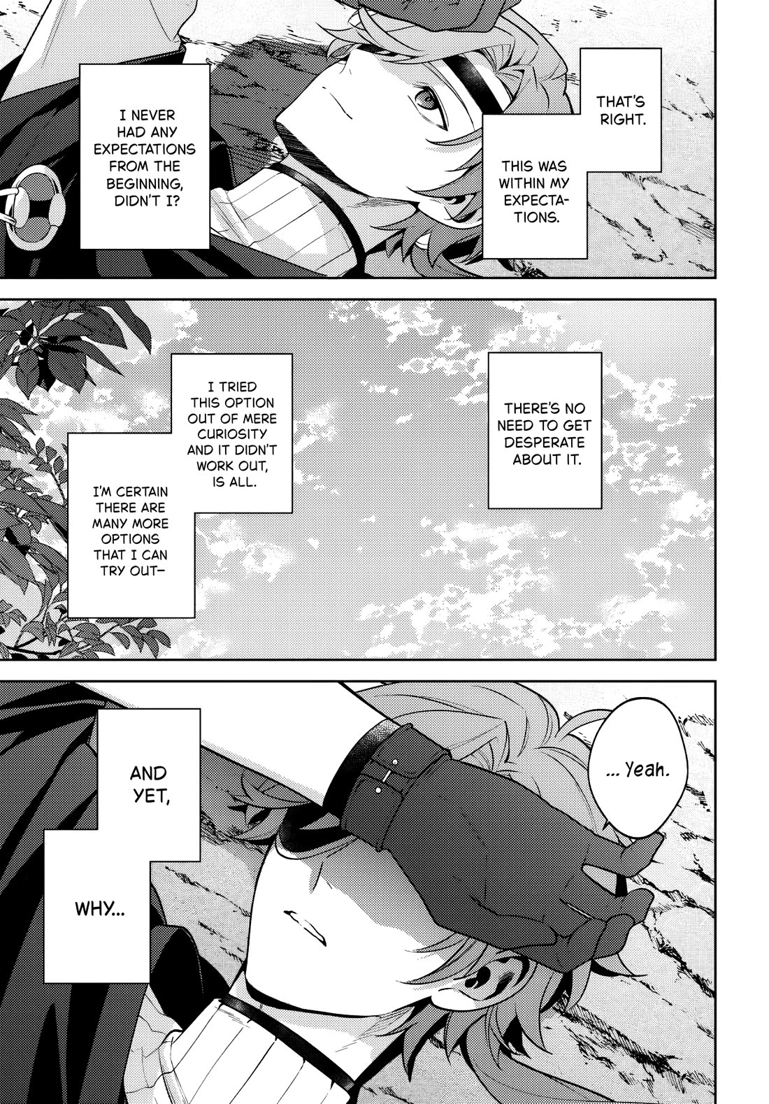 After a Desperate Struggle to Avoid Annihilation, My Party Became Unwell Chapter 5 page 15 - Chapter 5: Attachments