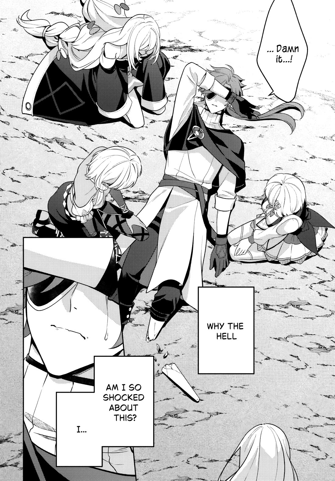 After a Desperate Struggle to Avoid Annihilation, My Party Became Unwell Chapter 5 page 16 - Chapter 5: Attachments