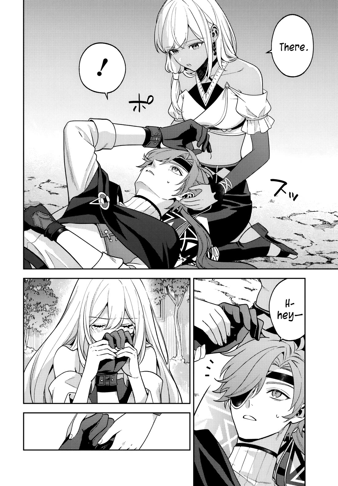 After a Desperate Struggle to Avoid Annihilation, My Party Became Unwell Chapter 5 page 18 - Chapter 5: Attachments