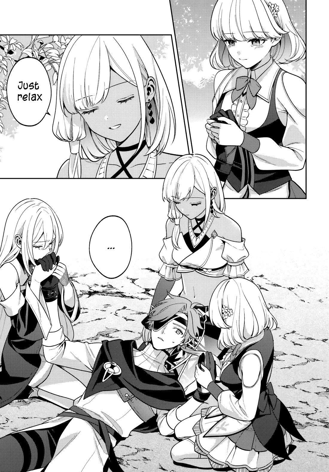 After a Desperate Struggle to Avoid Annihilation, My Party Became Unwell Chapter 5 page 19 - Chapter 5: Attachments