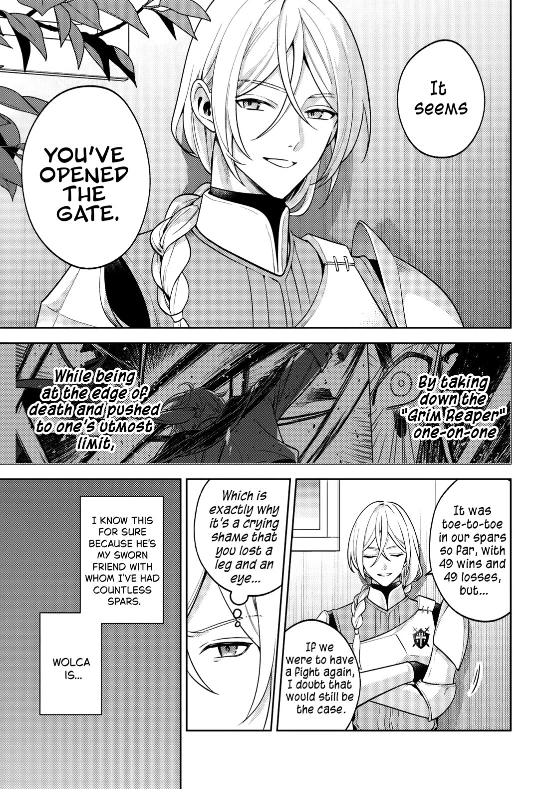 After a Desperate Struggle to Avoid Annihilation, My Party Became Unwell Chapter 5 page 21 - Chapter 5: Attachments