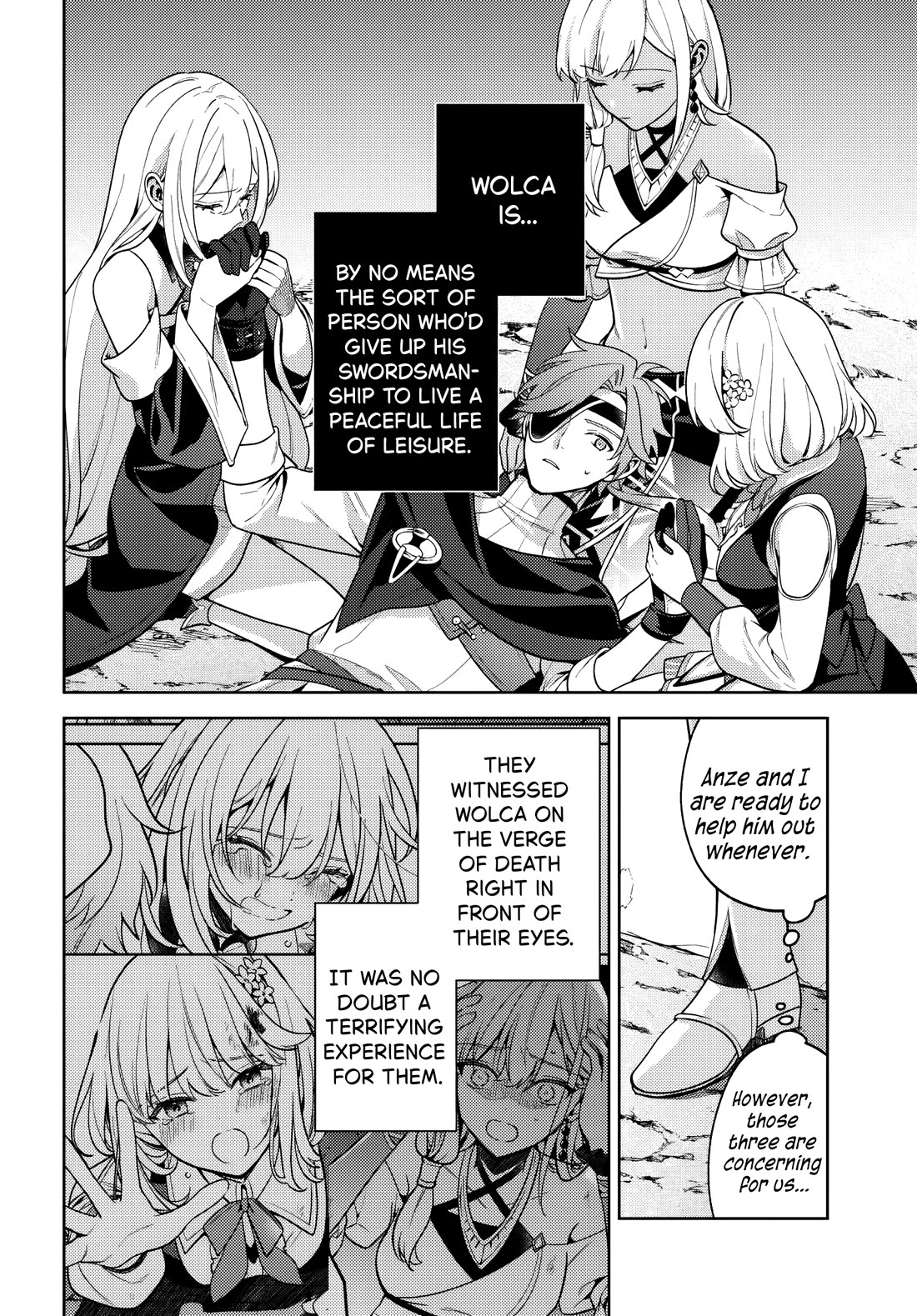 After a Desperate Struggle to Avoid Annihilation, My Party Became Unwell Chapter 5 page 22 - Chapter 5: Attachments
