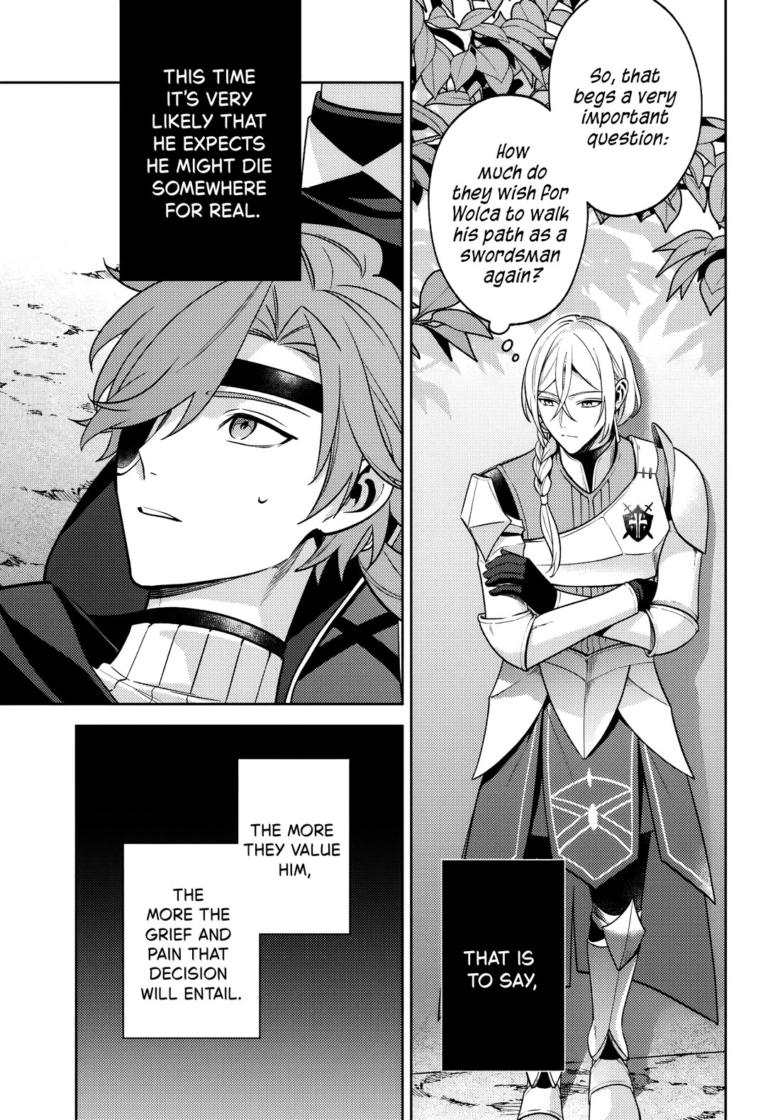 After a Desperate Struggle to Avoid Annihilation, My Party Became Unwell Chapter 5 page 23 - Chapter 5: Attachments