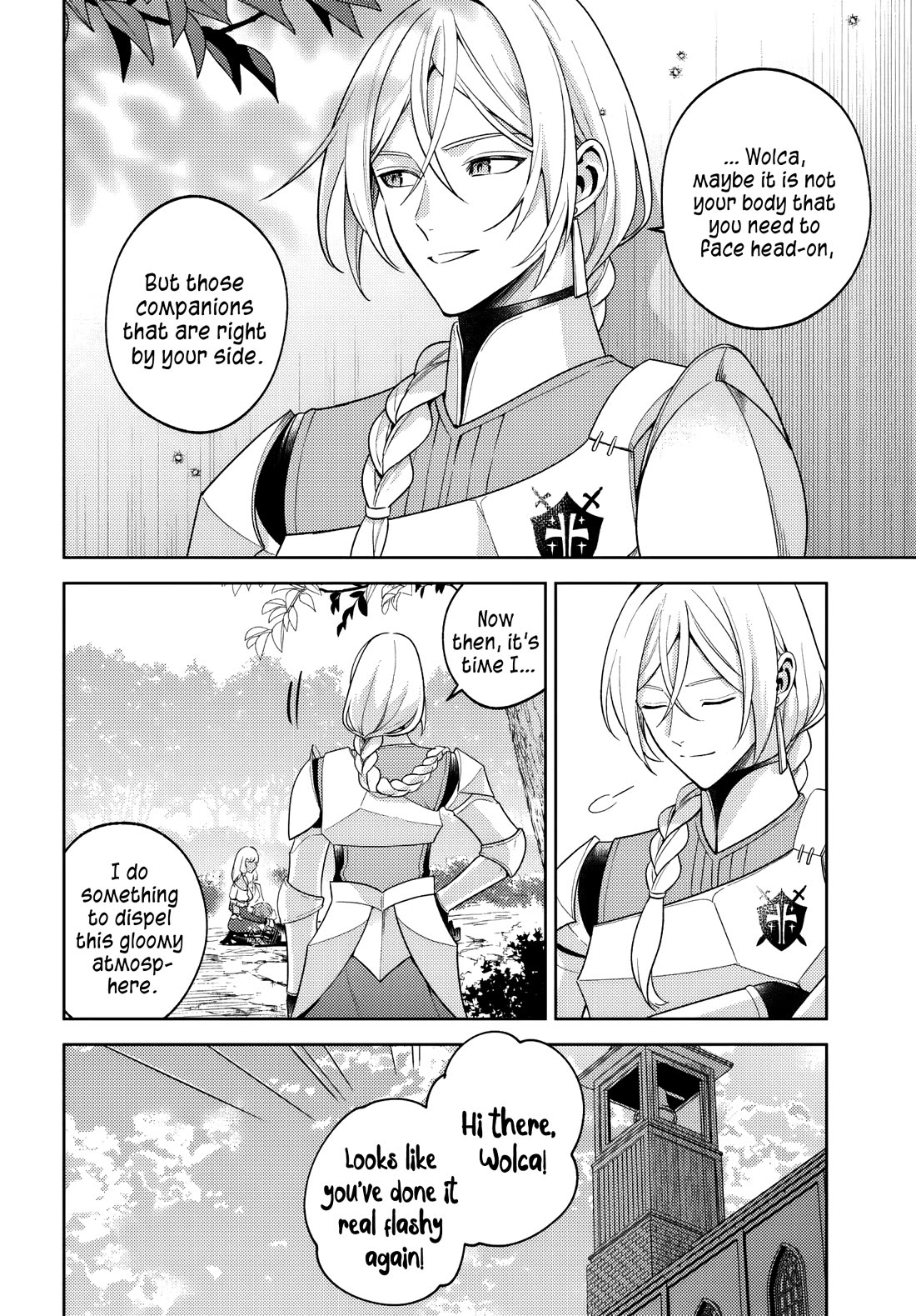 After a Desperate Struggle to Avoid Annihilation, My Party Became Unwell Chapter 5 page 24 - Chapter 5: Attachments