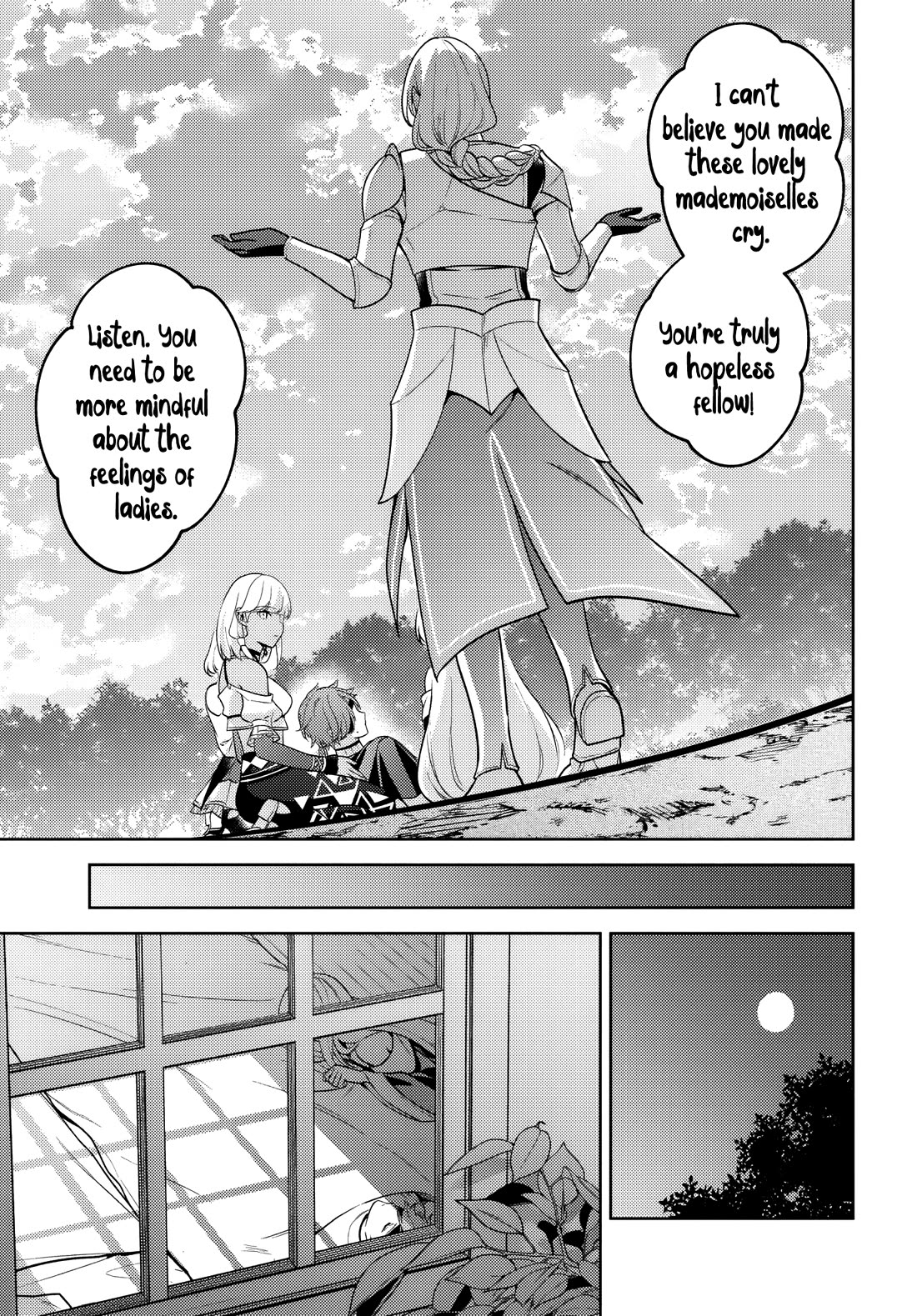 After a Desperate Struggle to Avoid Annihilation, My Party Became Unwell Chapter 5 page 25 - Chapter 5: Attachments