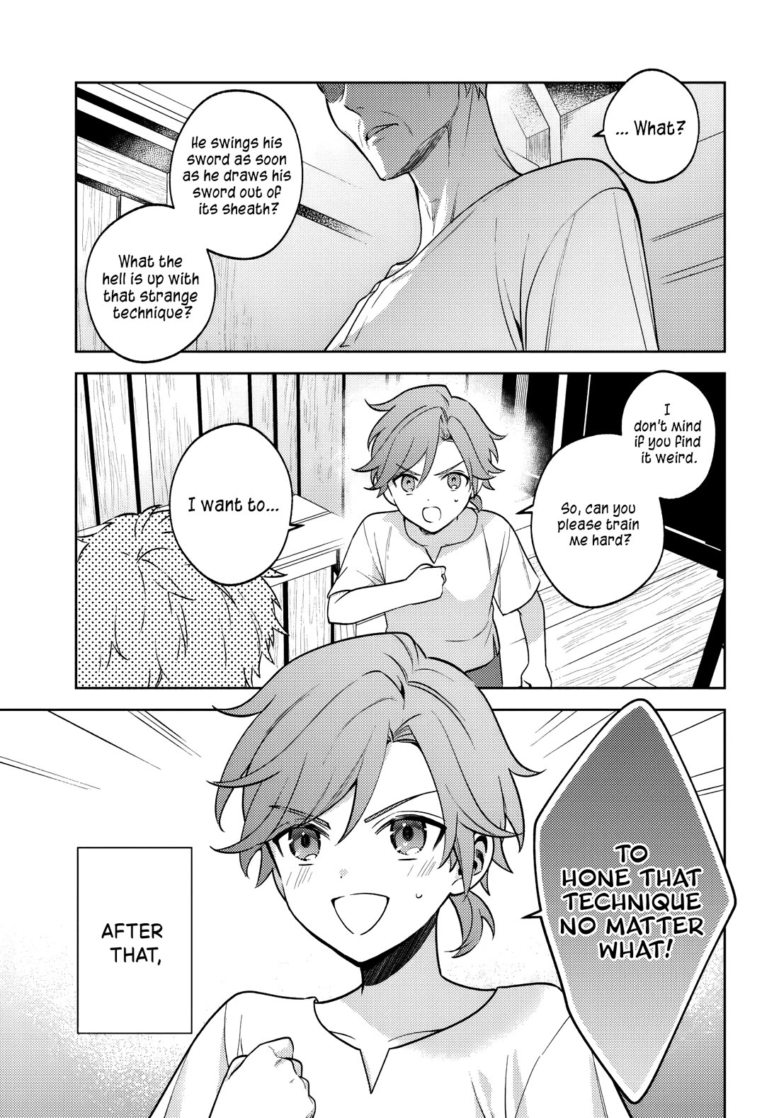 After a Desperate Struggle to Avoid Annihilation, My Party Became Unwell Chapter 5 page 4 - Chapter 5: Attachments