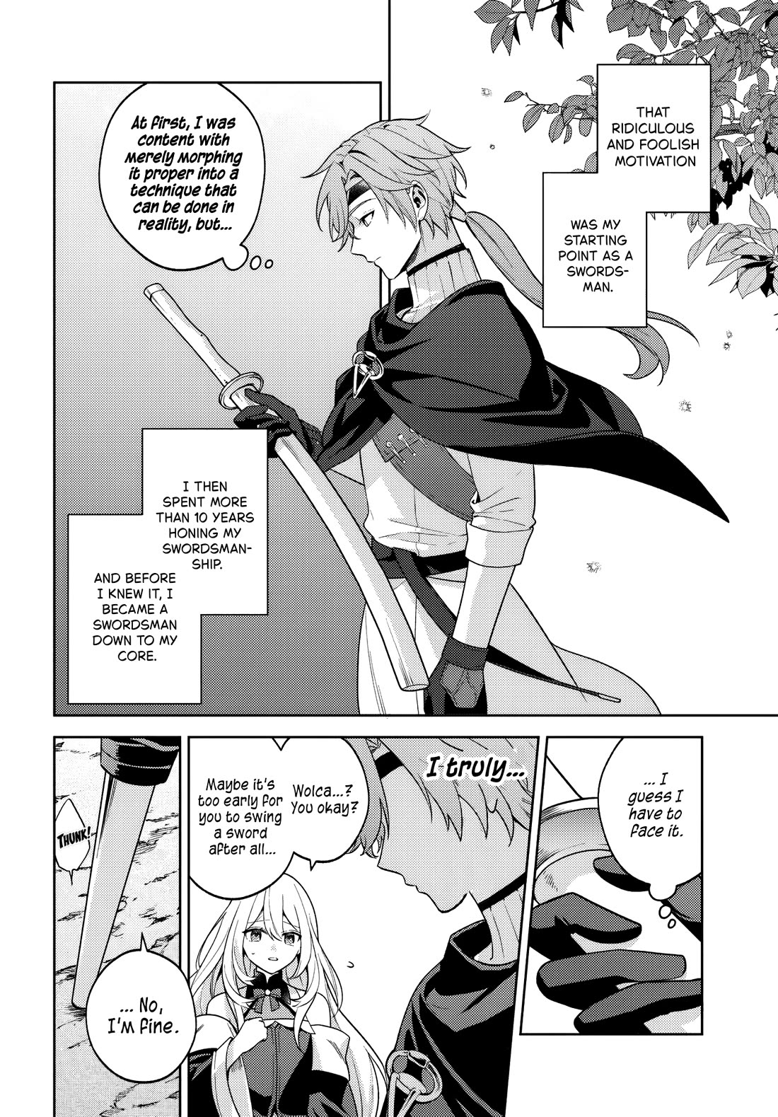 After a Desperate Struggle to Avoid Annihilation, My Party Became Unwell Chapter 5 page 5 - Chapter 5: Attachments