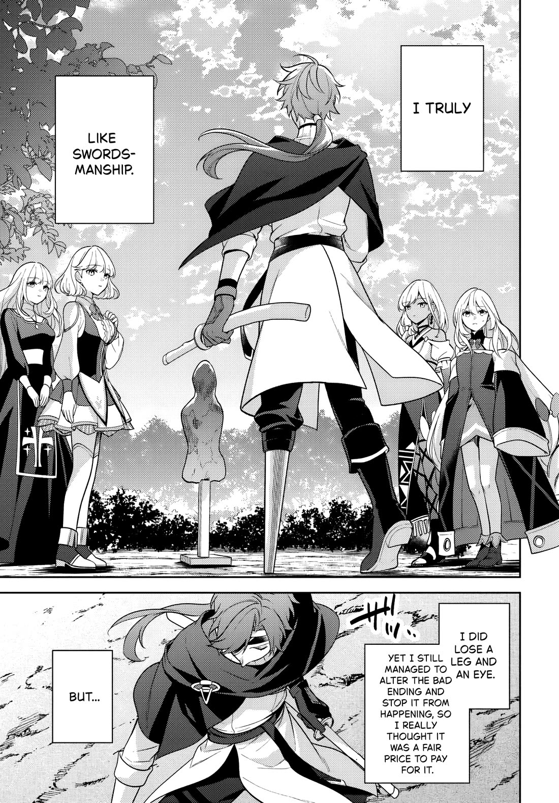 After a Desperate Struggle to Avoid Annihilation, My Party Became Unwell Chapter 5 page 6 - Chapter 5: Attachments