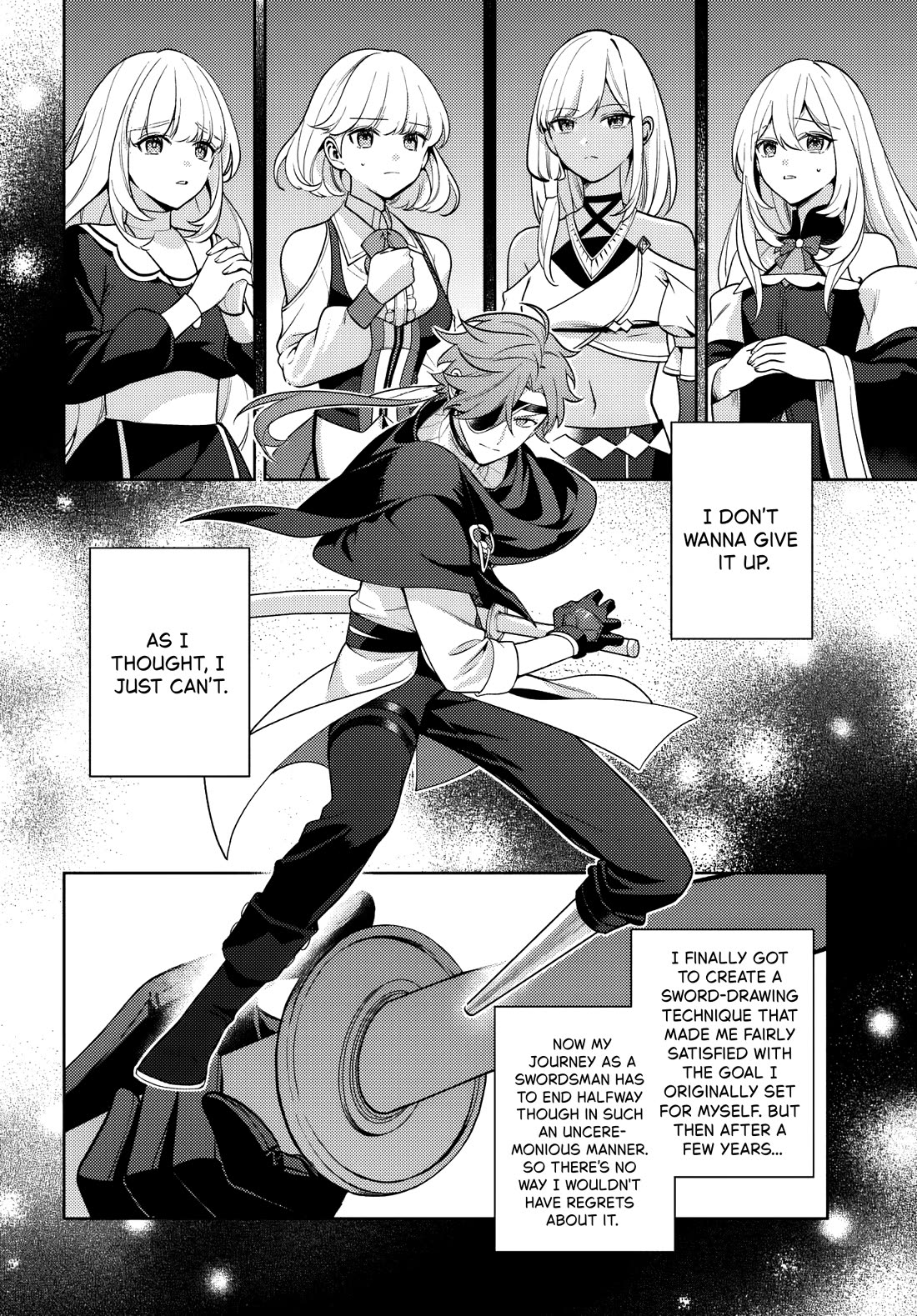 After a Desperate Struggle to Avoid Annihilation, My Party Became Unwell Chapter 5 page 7 - Chapter 5: Attachments