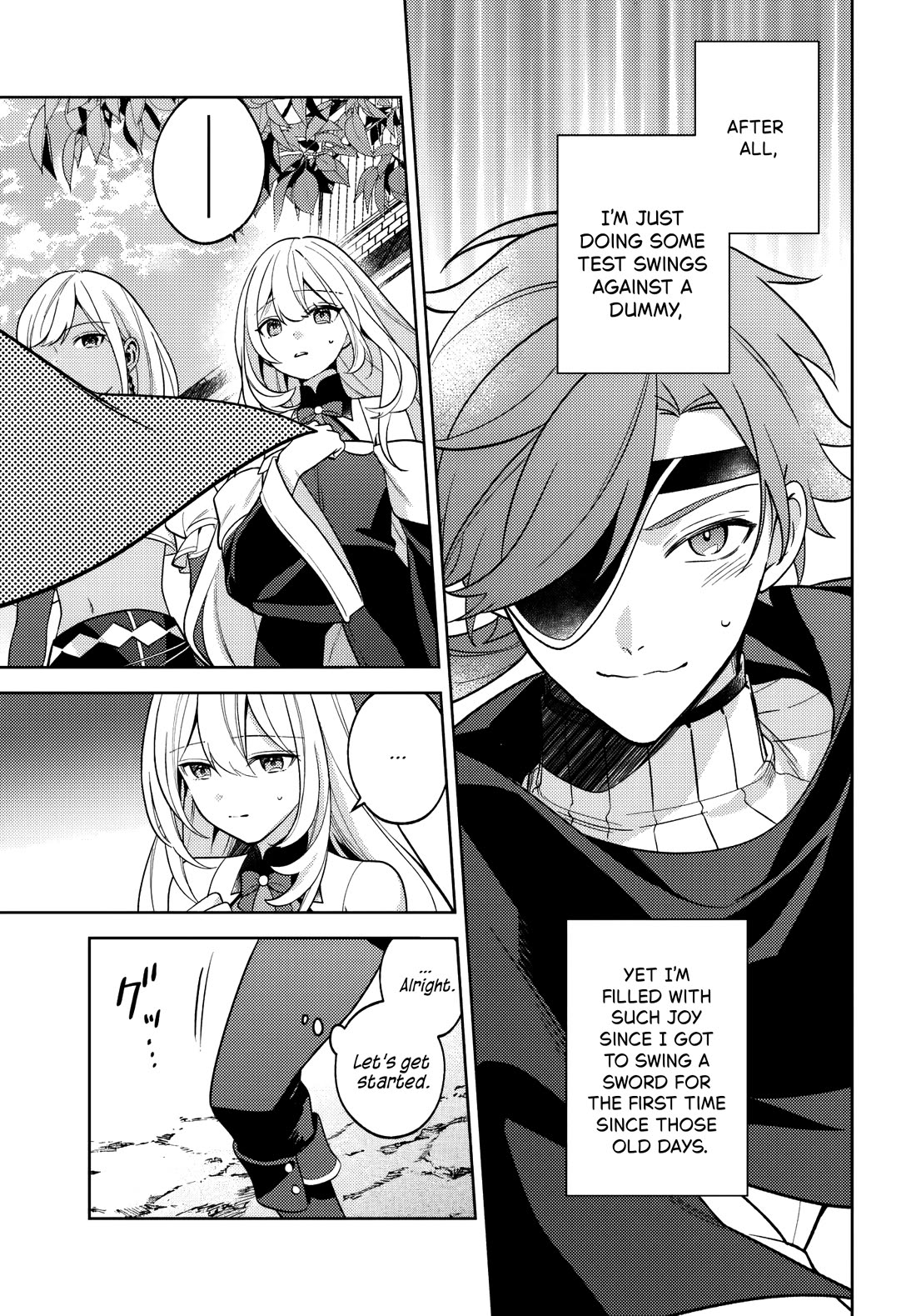 After a Desperate Struggle to Avoid Annihilation, My Party Became Unwell Chapter 5 page 8 - Chapter 5: Attachments