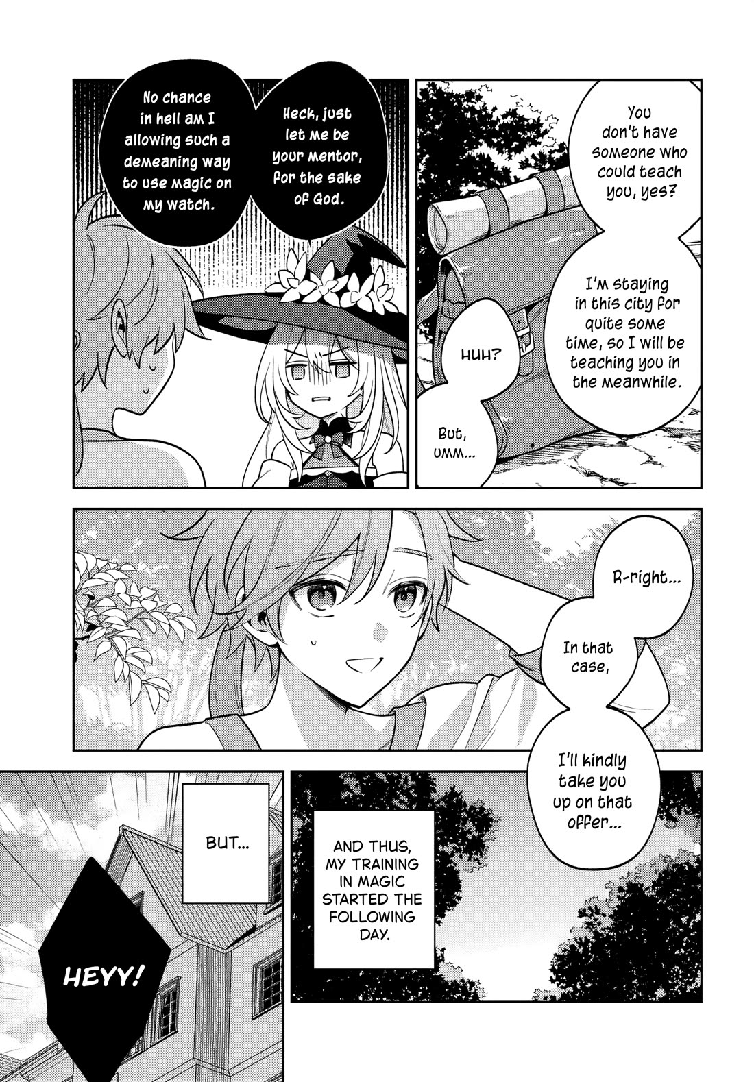 After a Desperate Struggle to Avoid Annihilation, My Party Became Unwell Chapter 6 page 10 - Chapter 6: Lizelarte