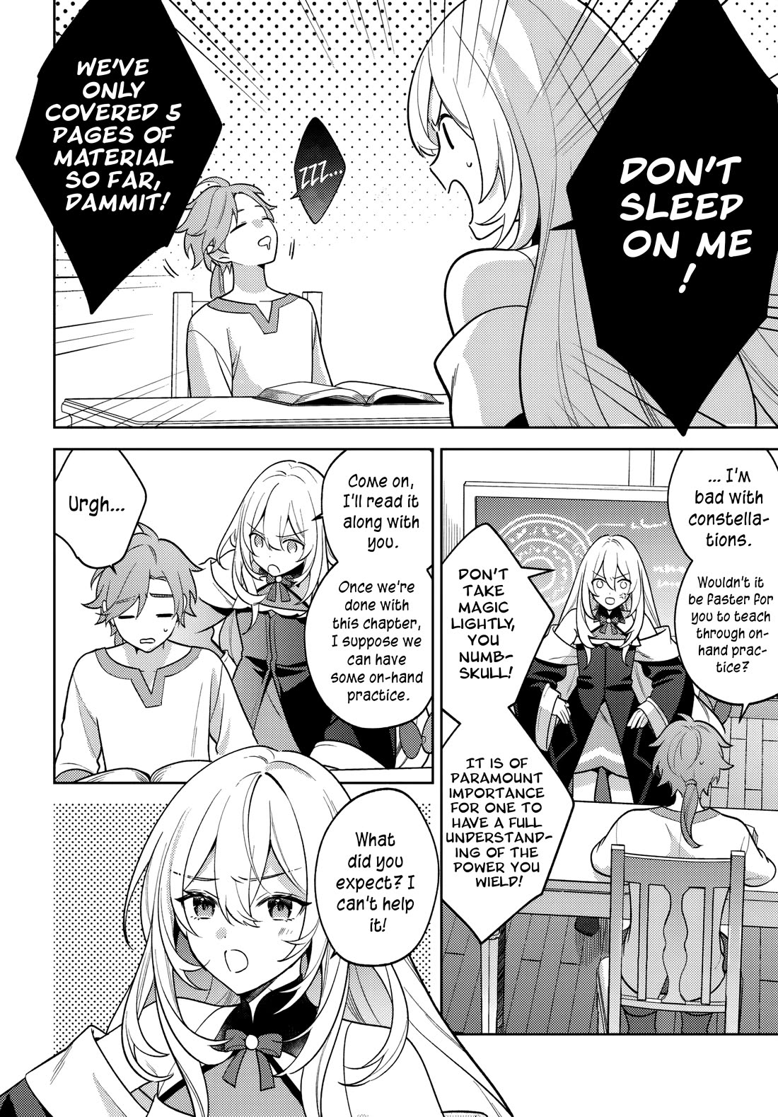 After a Desperate Struggle to Avoid Annihilation, My Party Became Unwell Chapter 6 page 11 - Chapter 6: Lizelarte