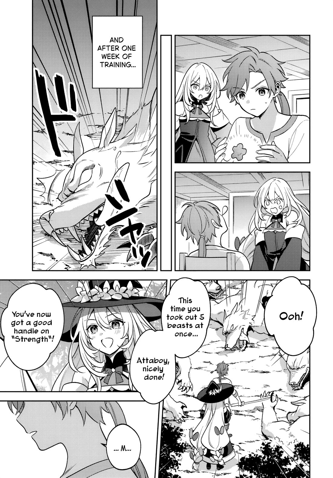 After a Desperate Struggle to Avoid Annihilation, My Party Became Unwell Chapter 6 page 12 - Chapter 6: Lizelarte
