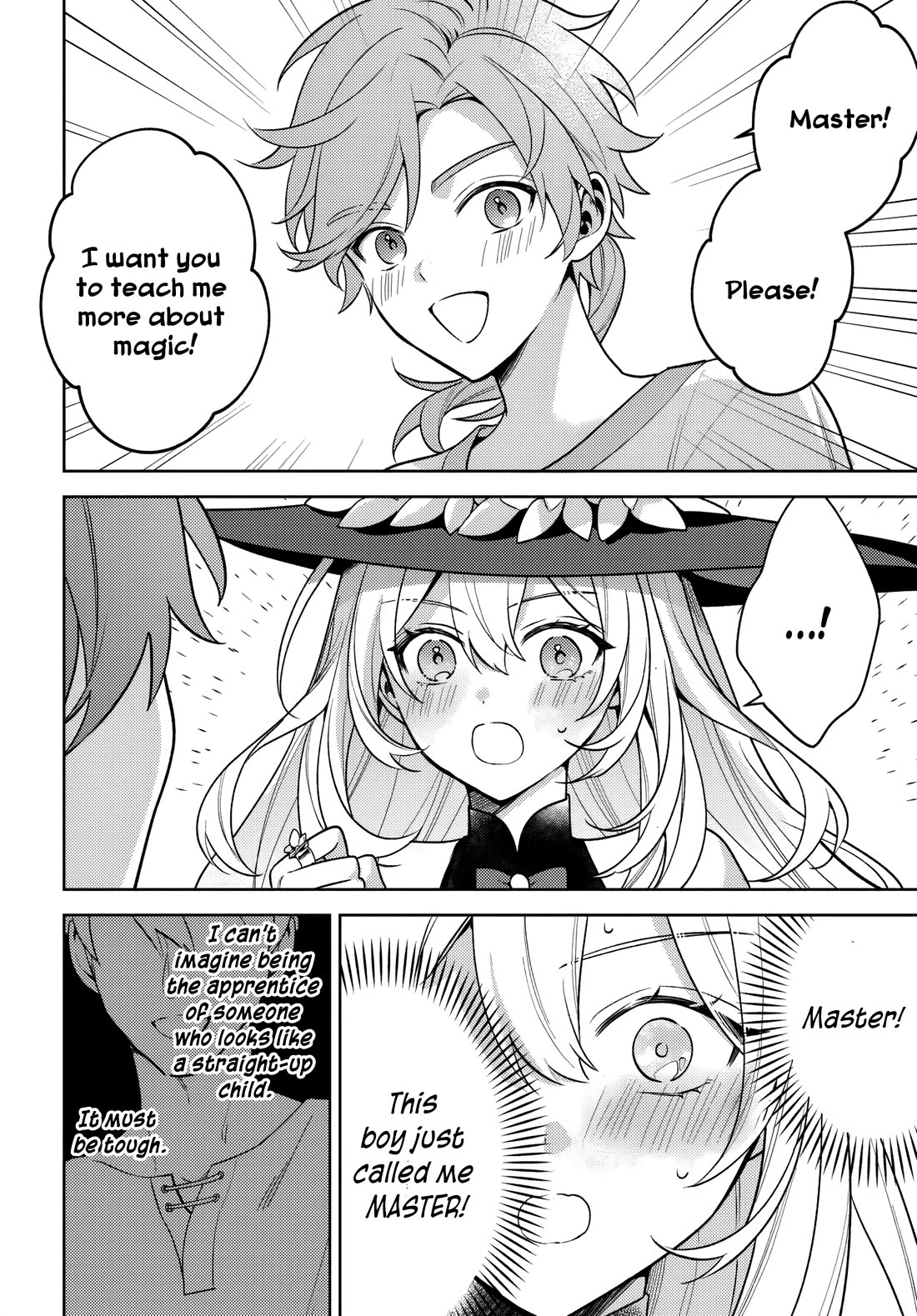 After a Desperate Struggle to Avoid Annihilation, My Party Became Unwell Chapter 6 page 13 - Chapter 6: Lizelarte