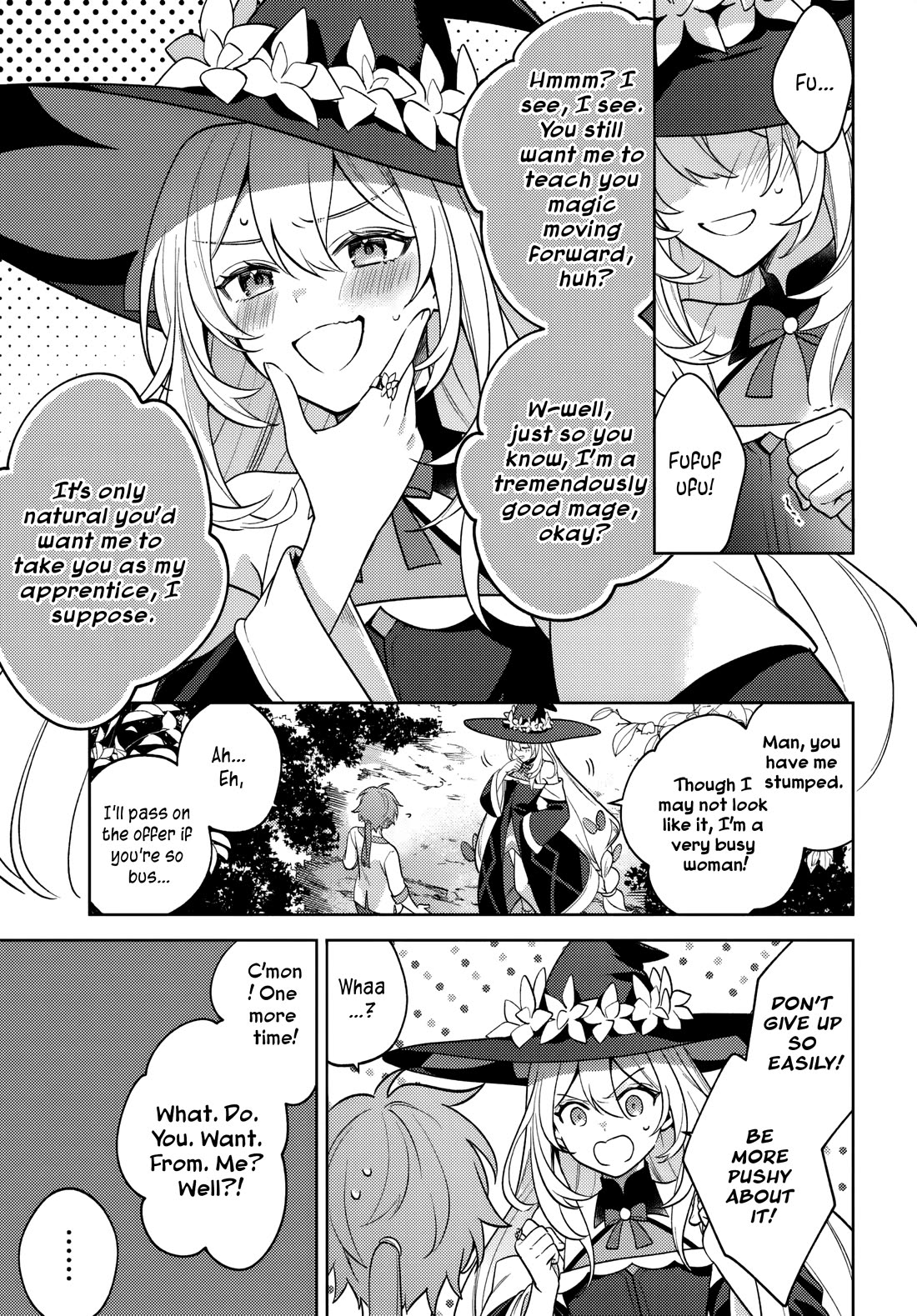 After a Desperate Struggle to Avoid Annihilation, My Party Became Unwell Chapter 6 page 14 - Chapter 6: Lizelarte