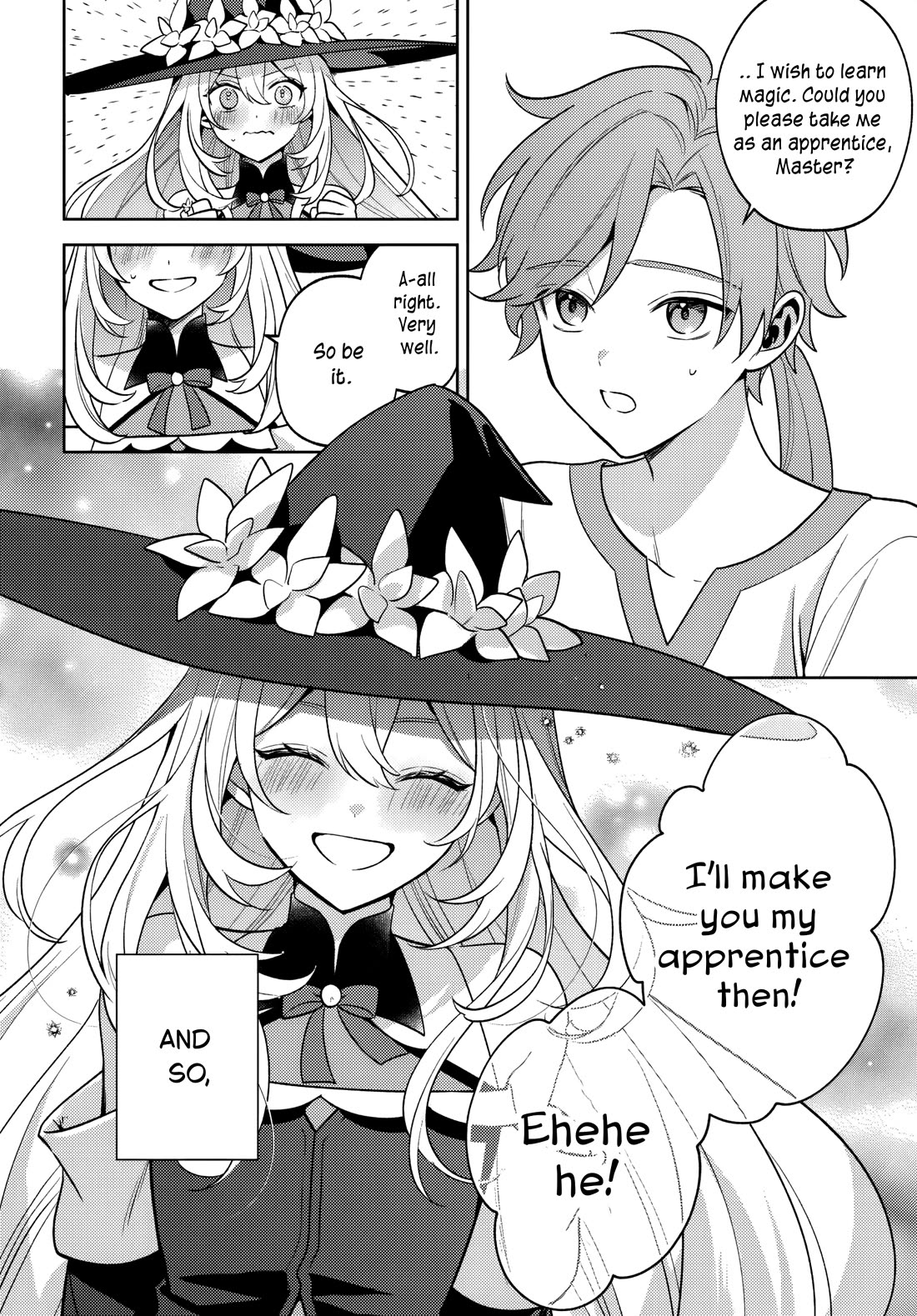 After a Desperate Struggle to Avoid Annihilation, My Party Became Unwell Chapter 6 page 15 - Chapter 6: Lizelarte