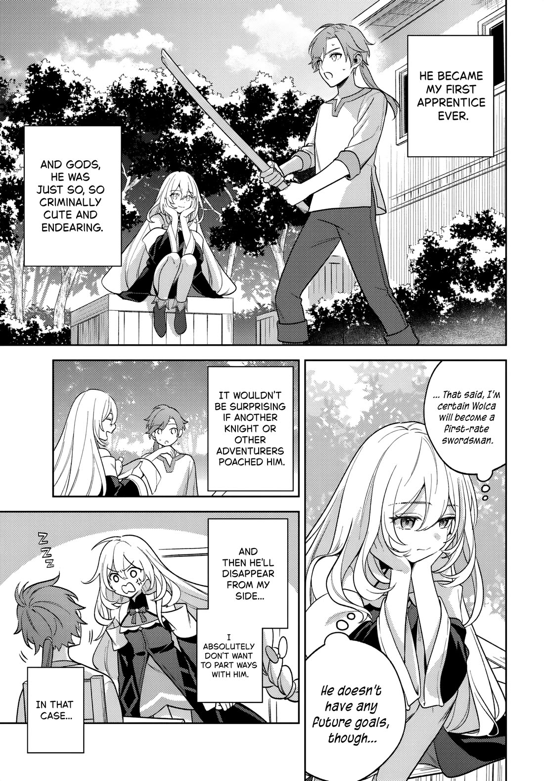 After a Desperate Struggle to Avoid Annihilation, My Party Became Unwell Chapter 6 page 16 - Chapter 6: Lizelarte