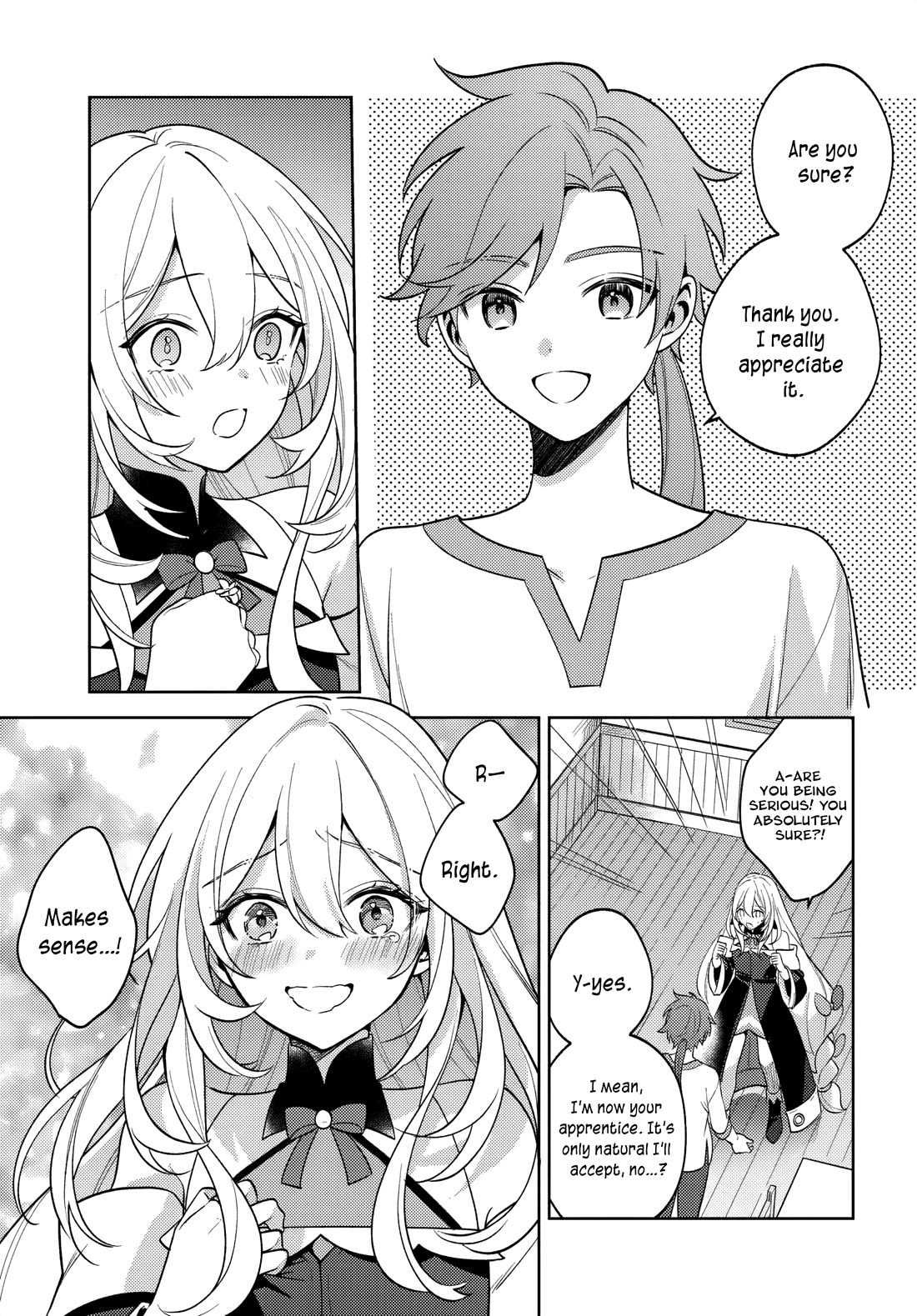 After a Desperate Struggle to Avoid Annihilation, My Party Became Unwell Chapter 6 page 18 - Chapter 6: Lizelarte