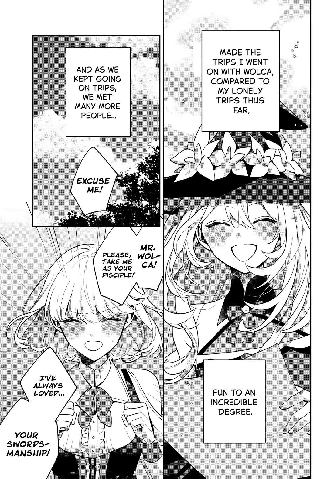 After a Desperate Struggle to Avoid Annihilation, My Party Became Unwell Chapter 6 page 20 - Chapter 6: Lizelarte