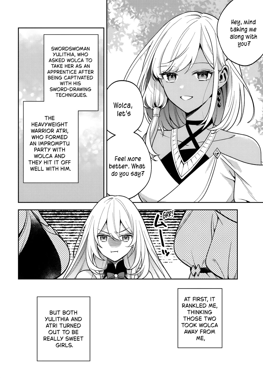 After a Desperate Struggle to Avoid Annihilation, My Party Became Unwell Chapter 6 page 21 - Chapter 6: Lizelarte