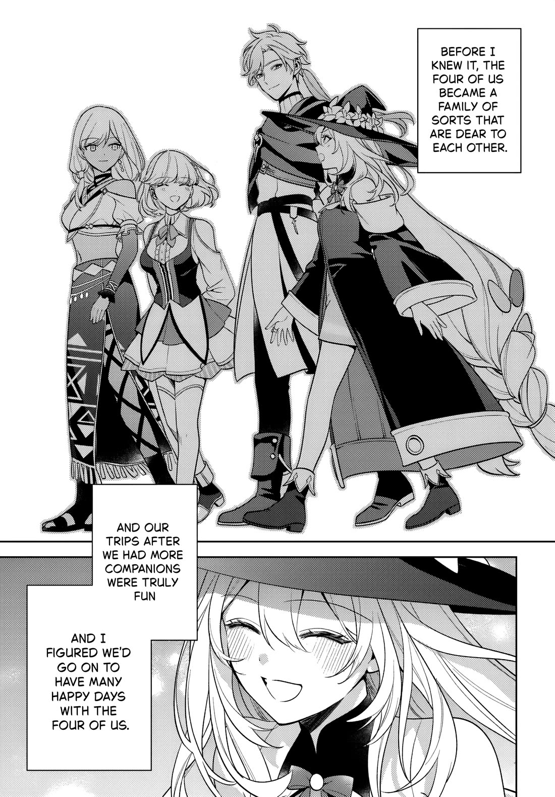After a Desperate Struggle to Avoid Annihilation, My Party Became Unwell Chapter 6 page 22 - Chapter 6: Lizelarte