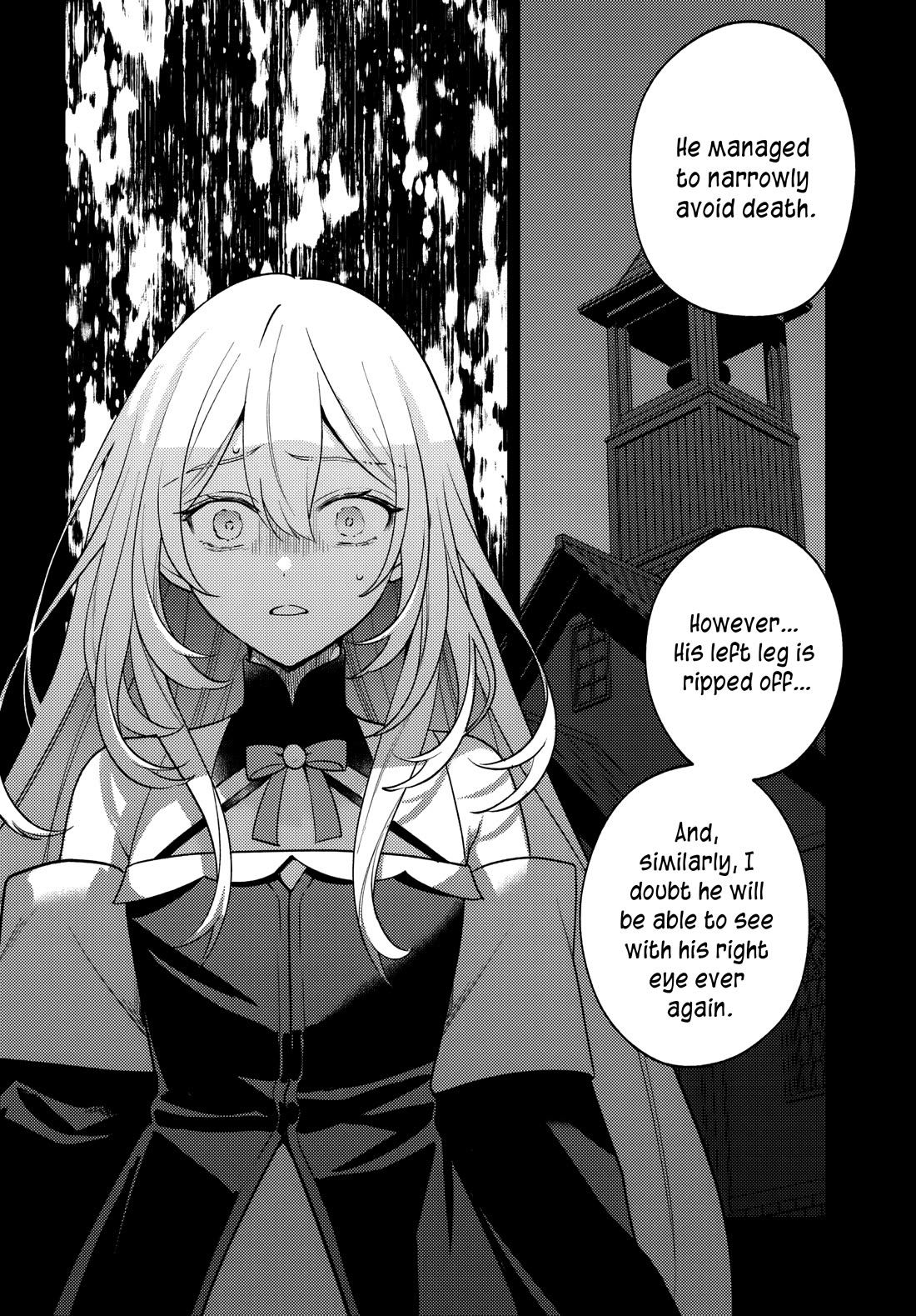 After a Desperate Struggle to Avoid Annihilation, My Party Became Unwell Chapter 6 page 23 - Chapter 6: Lizelarte