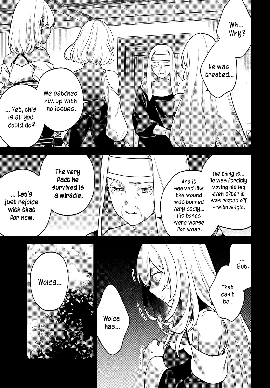 After a Desperate Struggle to Avoid Annihilation, My Party Became Unwell Chapter 6 page 24 - Chapter 6: Lizelarte