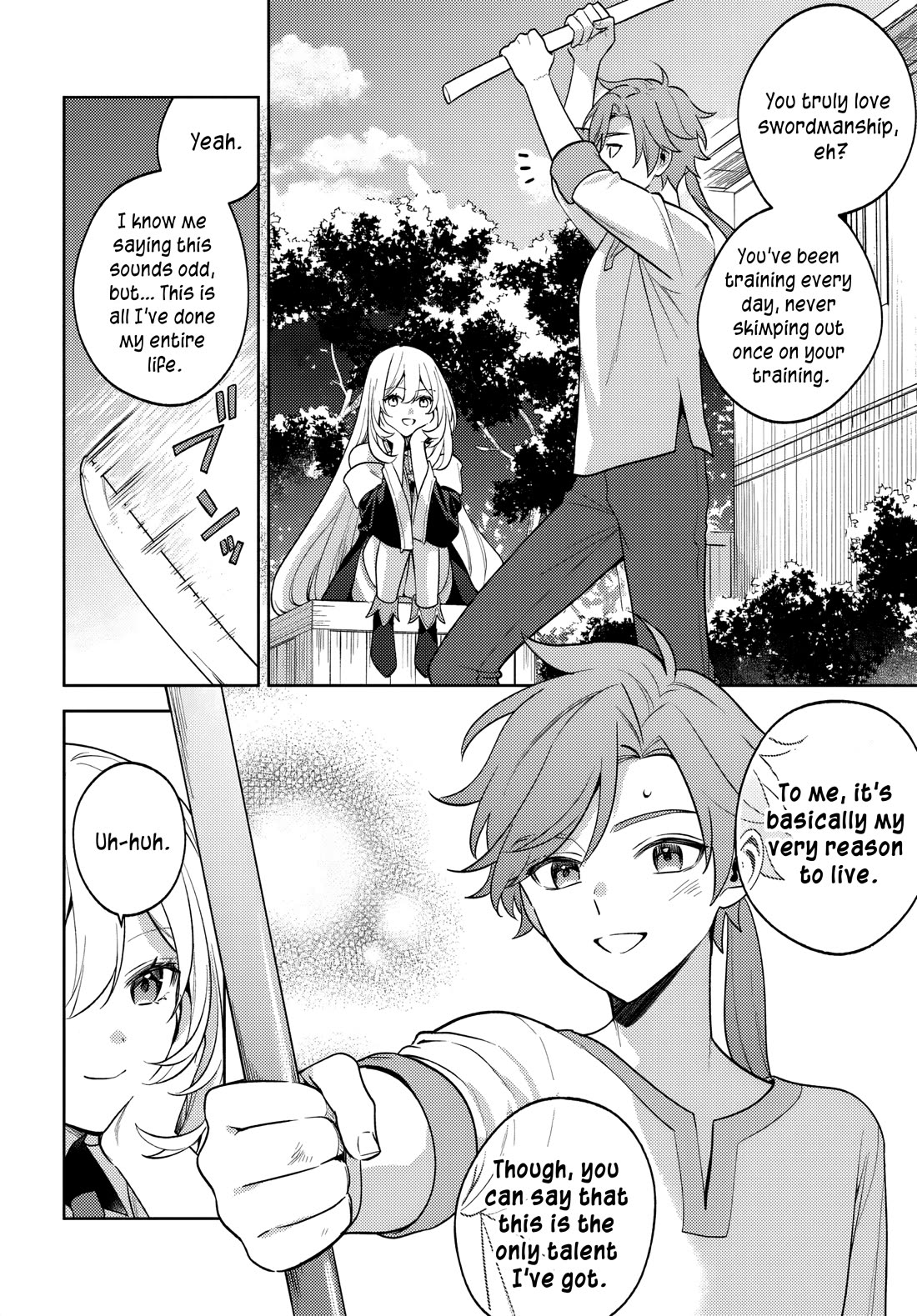 After a Desperate Struggle to Avoid Annihilation, My Party Became Unwell Chapter 6 page 25 - Chapter 6: Lizelarte