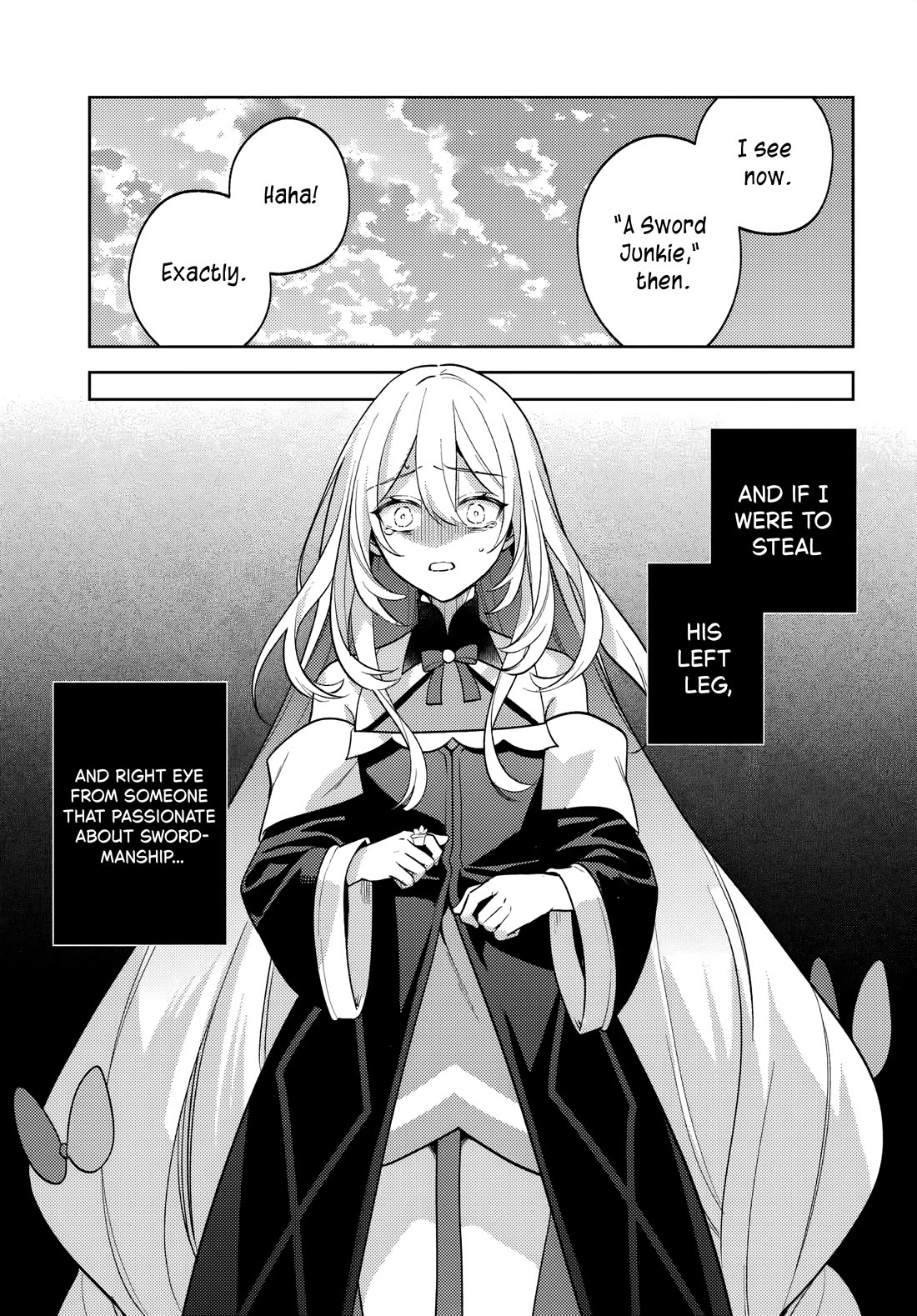 After a Desperate Struggle to Avoid Annihilation, My Party Became Unwell Chapter 6 page 26 - Chapter 6: Lizelarte