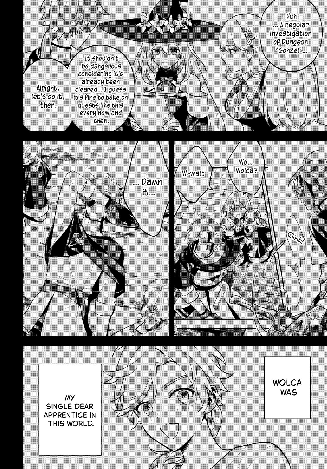 After a Desperate Struggle to Avoid Annihilation, My Party Became Unwell Chapter 6 page 27 - Chapter 6: Lizelarte