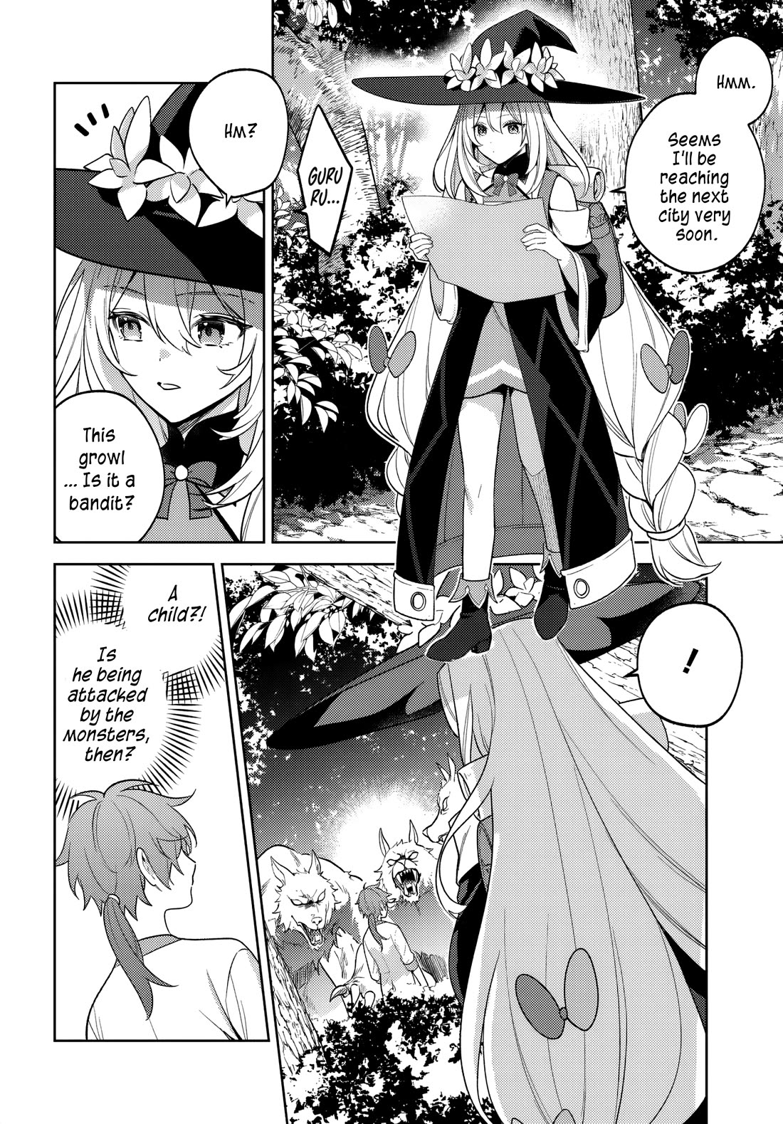 After a Desperate Struggle to Avoid Annihilation, My Party Became Unwell Chapter 6 page 3 - Chapter 6: Lizelarte