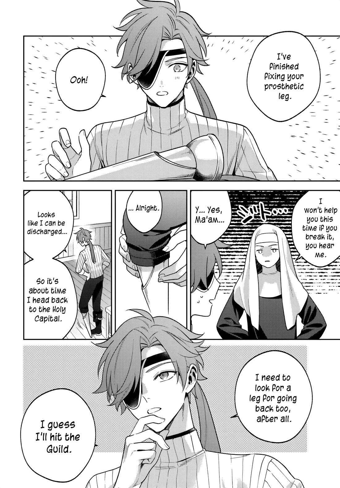 After a Desperate Struggle to Avoid Annihilation, My Party Became Unwell Chapter 6 page 31 - Chapter 6: Lizelarte