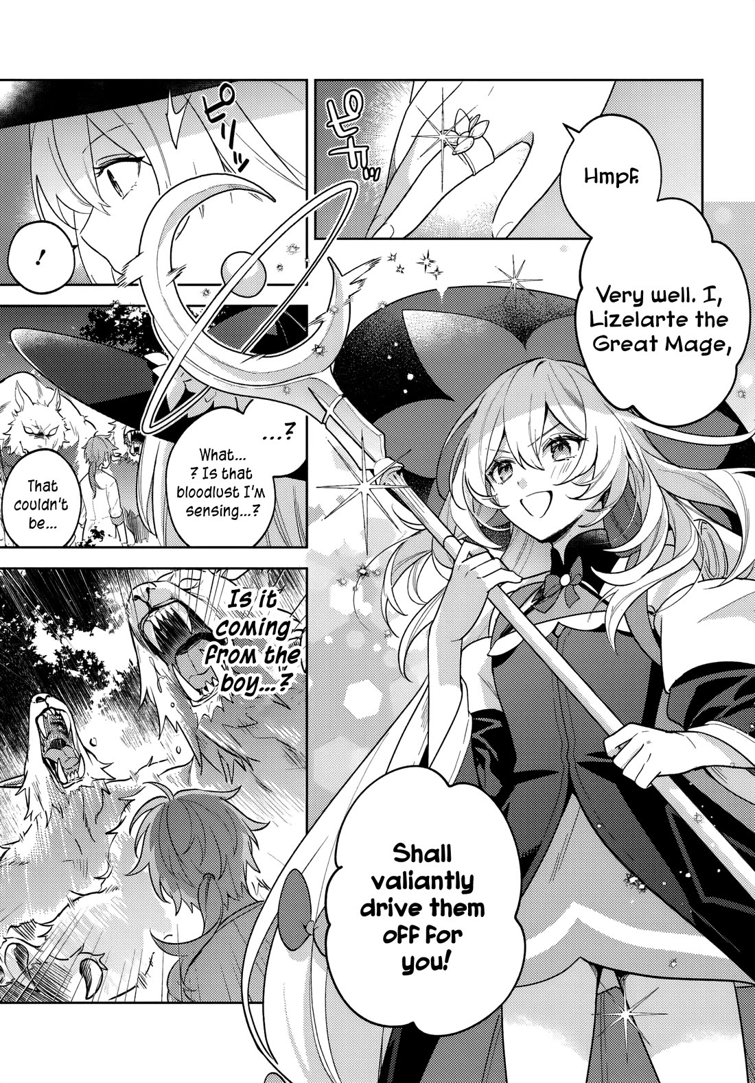 After a Desperate Struggle to Avoid Annihilation, My Party Became Unwell Chapter 6 page 4 - Chapter 6: Lizelarte