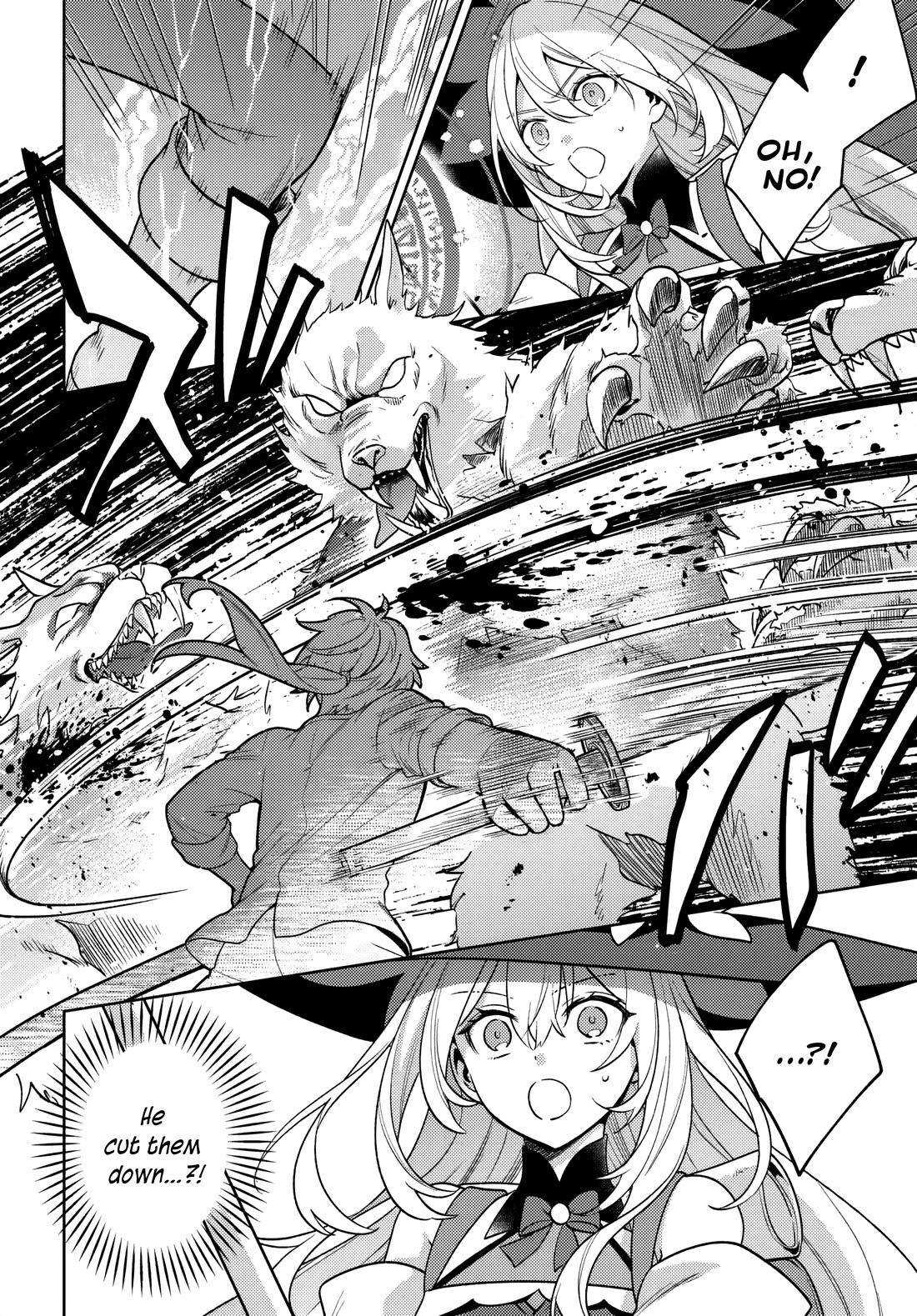 After a Desperate Struggle to Avoid Annihilation, My Party Became Unwell Chapter 6 page 5 - Chapter 6: Lizelarte