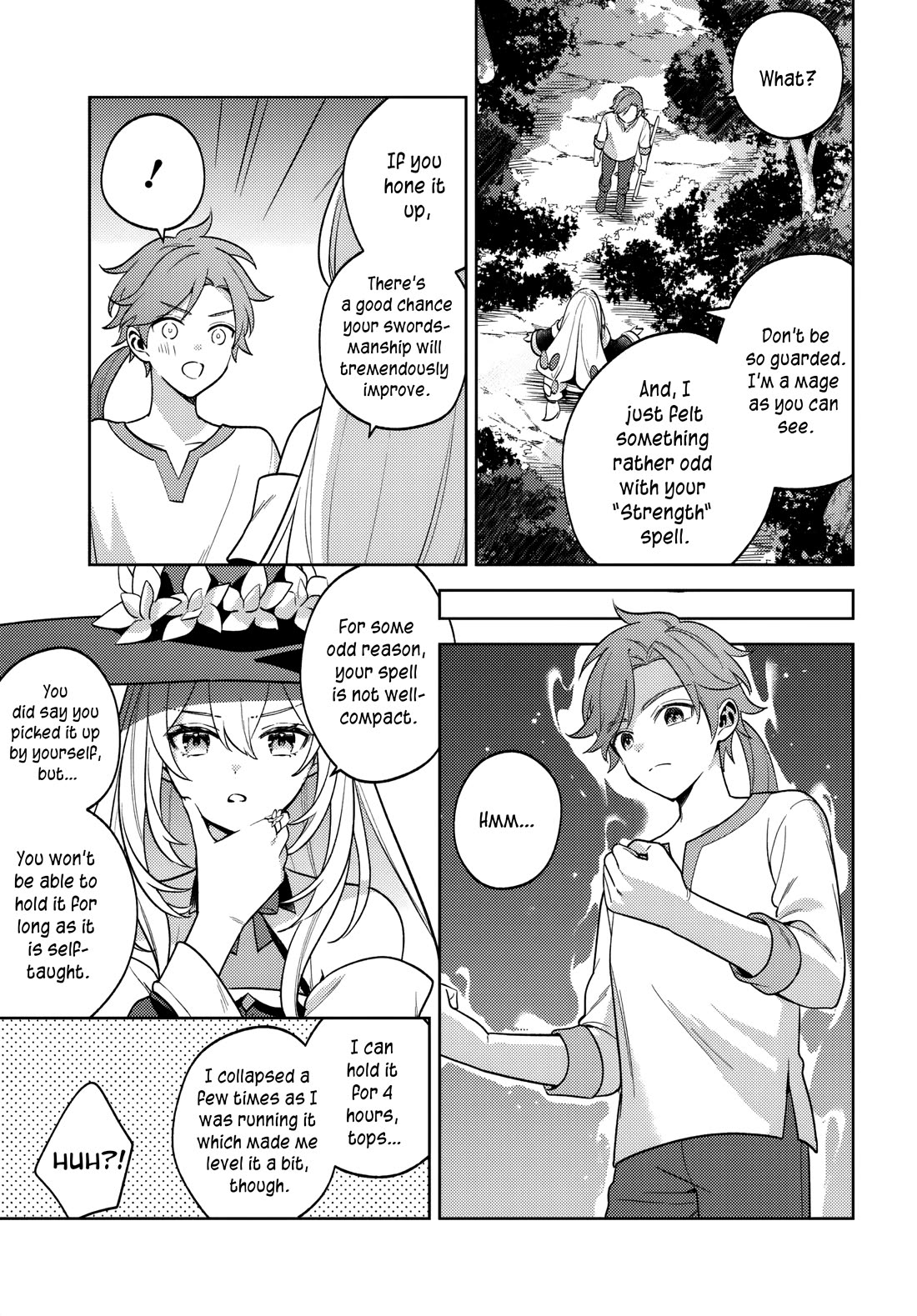 After a Desperate Struggle to Avoid Annihilation, My Party Became Unwell Chapter 6 page 8 - Chapter 6: Lizelarte