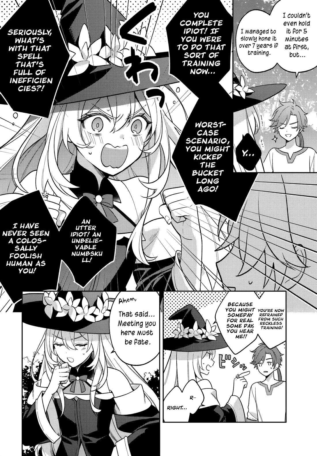 After a Desperate Struggle to Avoid Annihilation, My Party Became Unwell Chapter 6 page 9 - Chapter 6: Lizelarte