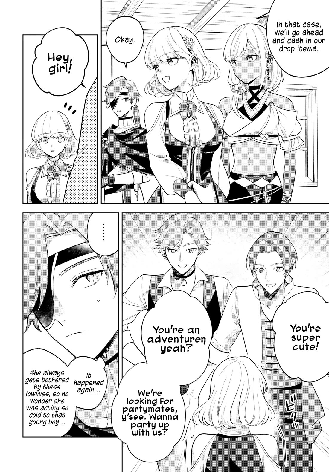 After a Desperate Struggle to Avoid Annihilation, My Party Became Unwell Chapter 7 page 10 - Chapter 7: An Ominous Quest