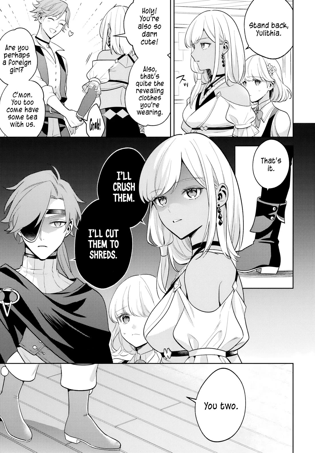 After a Desperate Struggle to Avoid Annihilation, My Party Became Unwell Chapter 7 page 11 - Chapter 7: An Ominous Quest