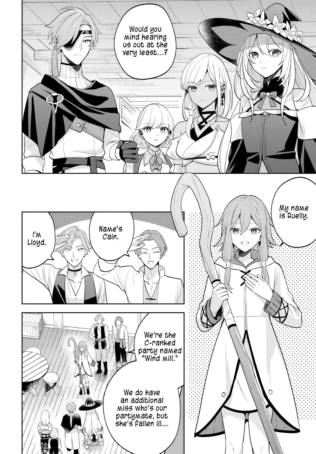 After a Desperate Struggle to Avoid Annihilation, My Party Became Unwell Chapter 7 page 14 - Chapter 7: An Ominous Quest