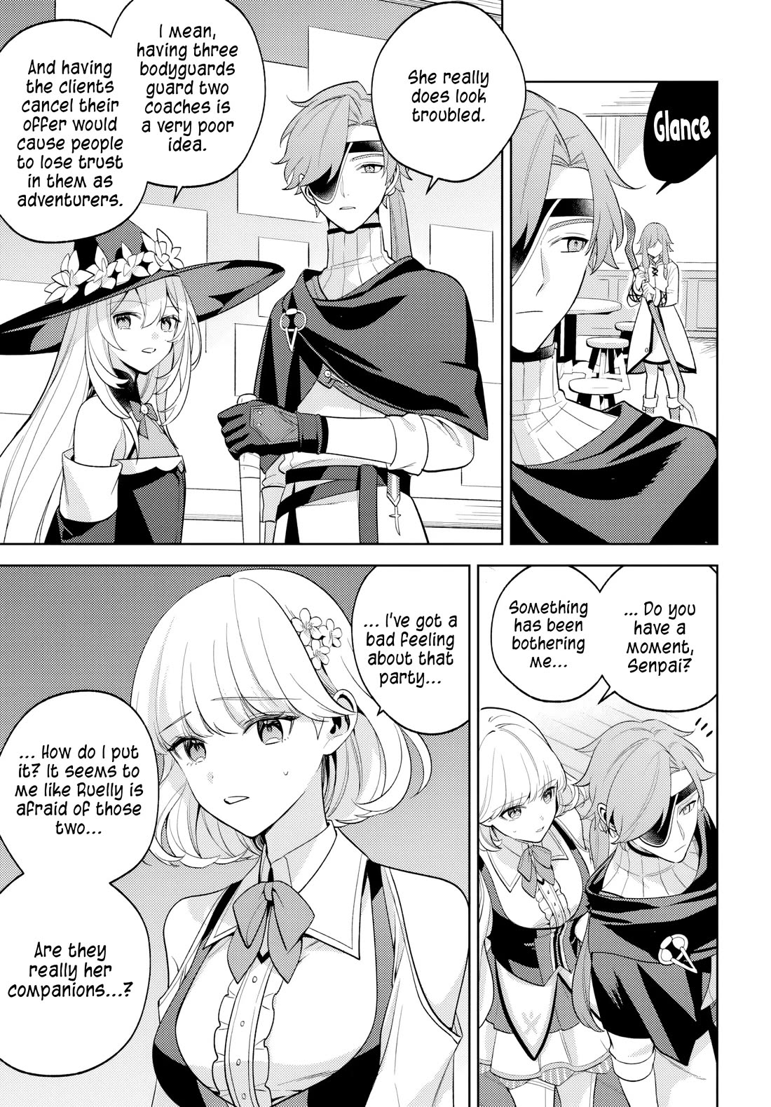 After a Desperate Struggle to Avoid Annihilation, My Party Became Unwell Chapter 7 page 17 - Chapter 7: An Ominous Quest