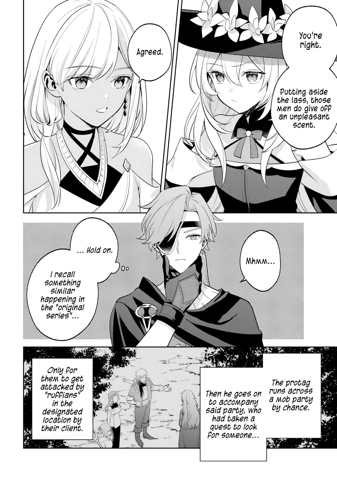 After a Desperate Struggle to Avoid Annihilation, My Party Became Unwell Chapter 7 page 18 - Chapter 7: An Ominous Quest