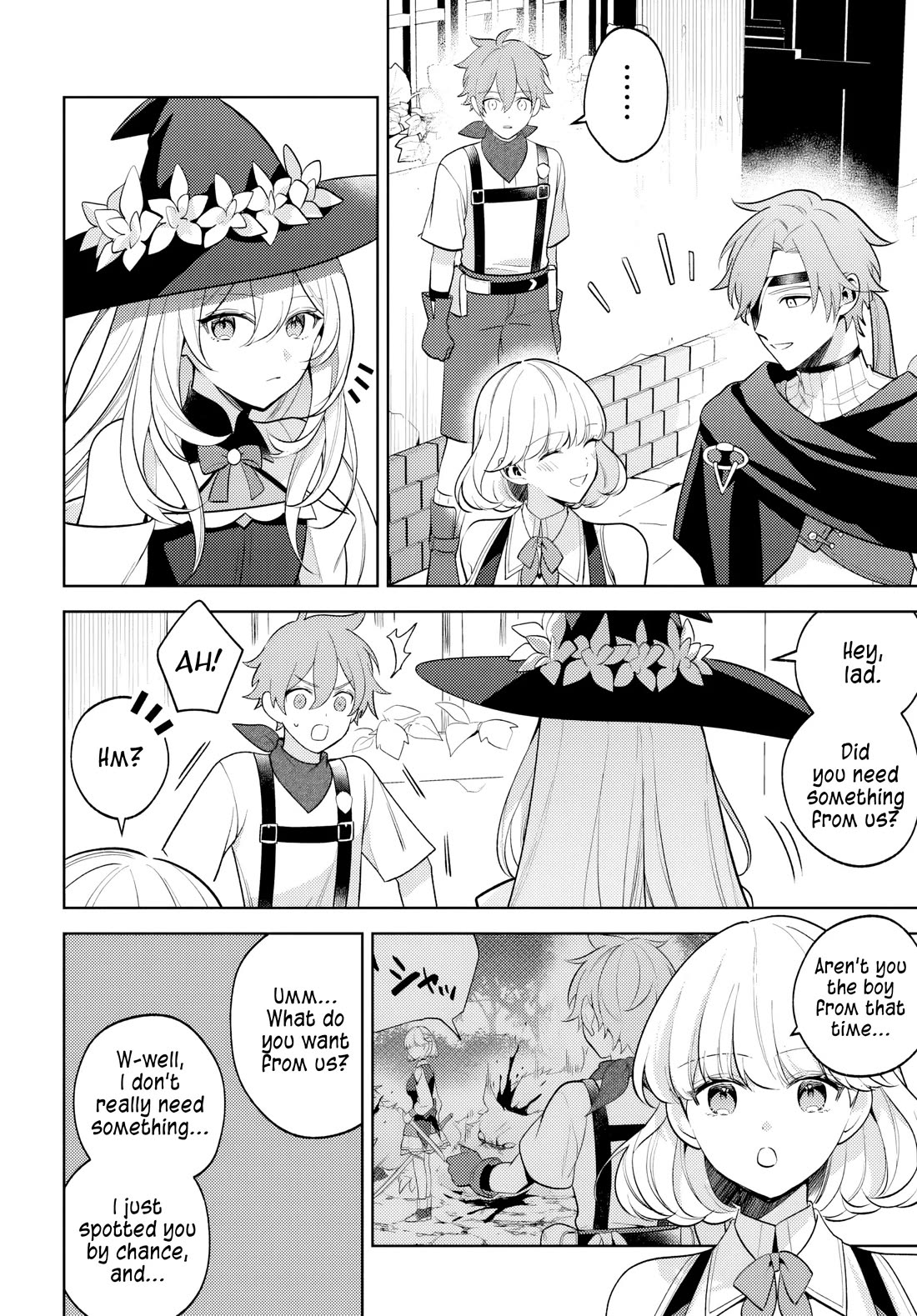 After a Desperate Struggle to Avoid Annihilation, My Party Became Unwell Chapter 7 page 2 - Chapter 7: An Ominous Quest